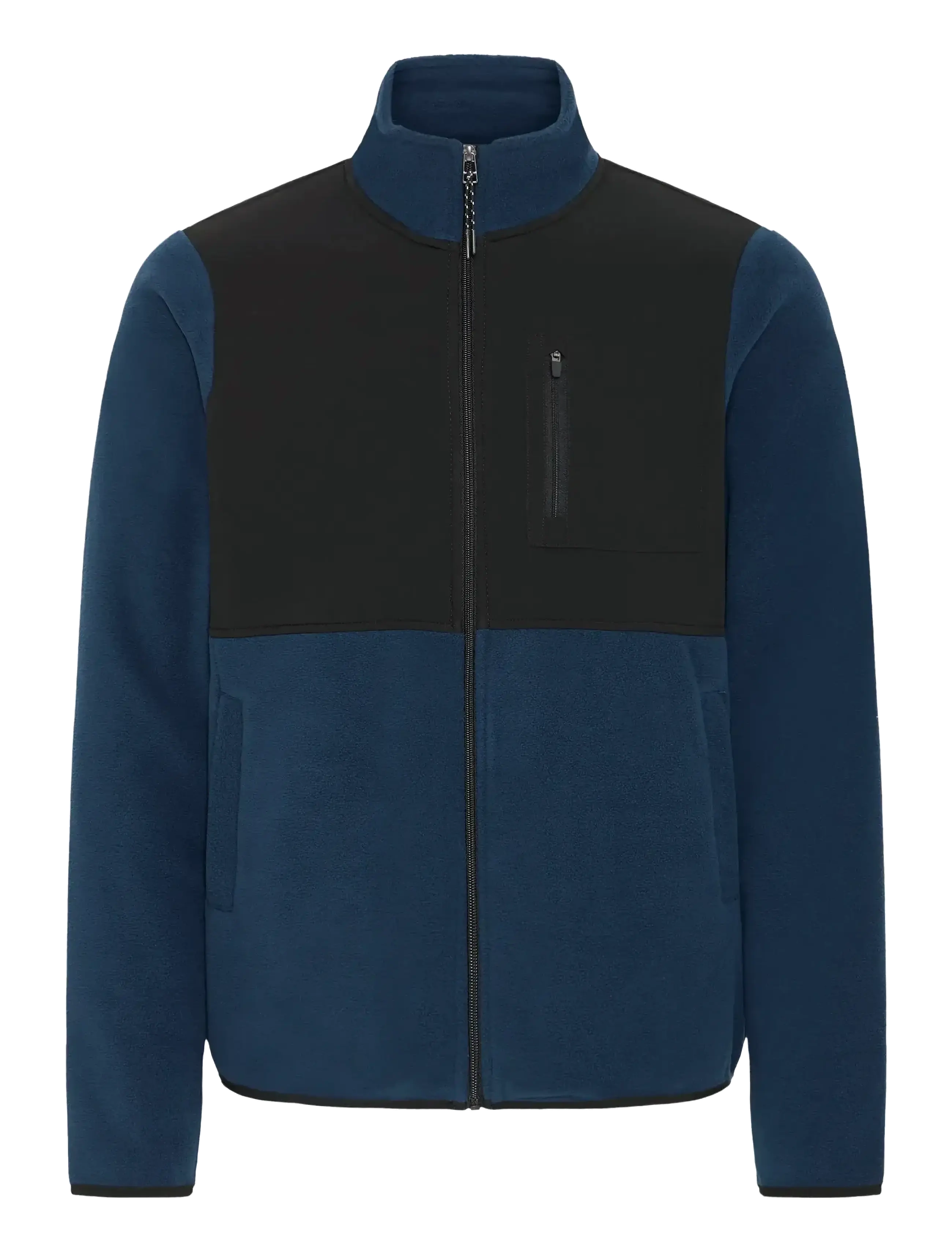 Blend BHMARIO Sweatshirt zipp thru - Sweatshirts & huvtröjor - DRESS BLUES / navy