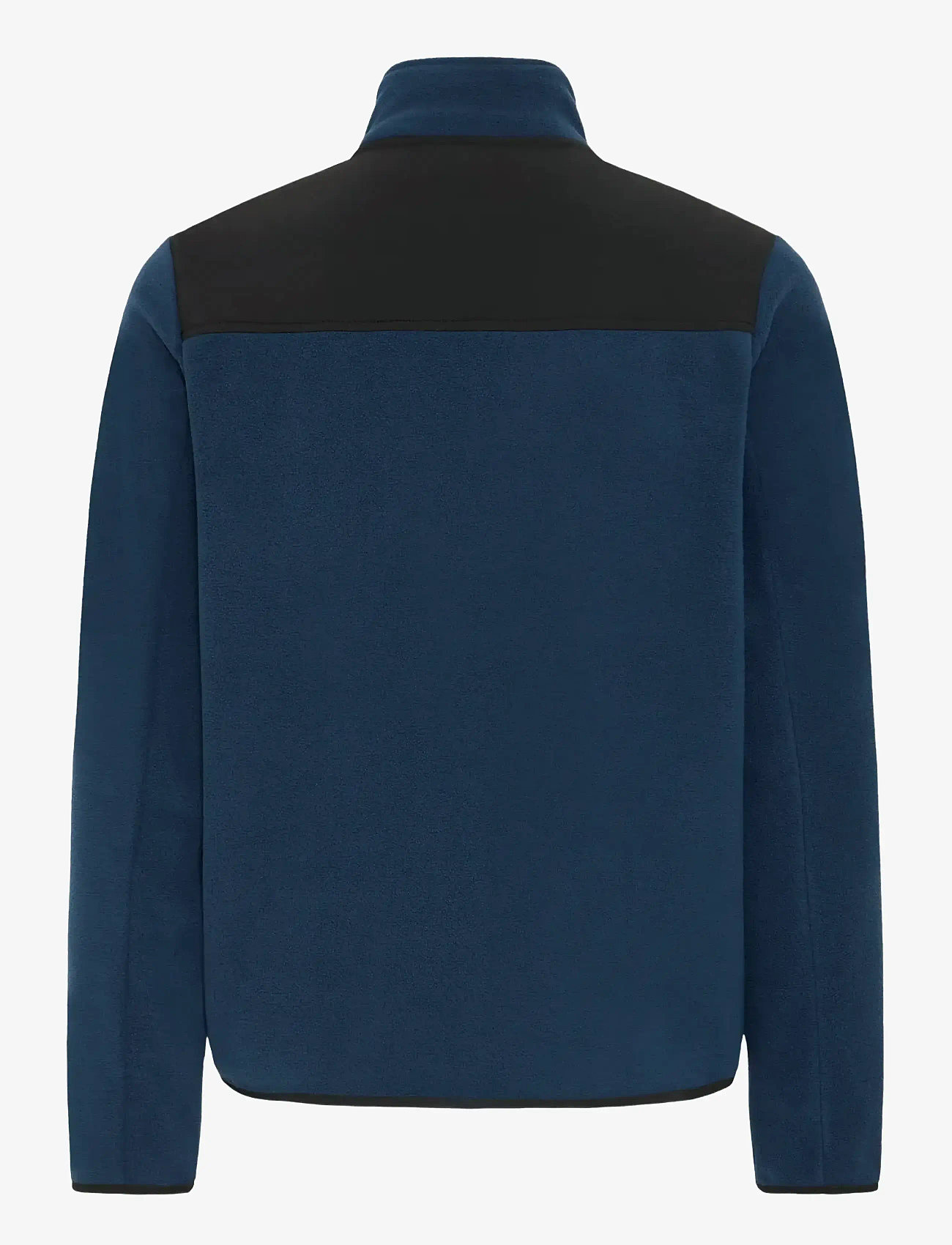 Blend - BHMARIO Sweatshirt zipp thru - collections - dress blues - 2