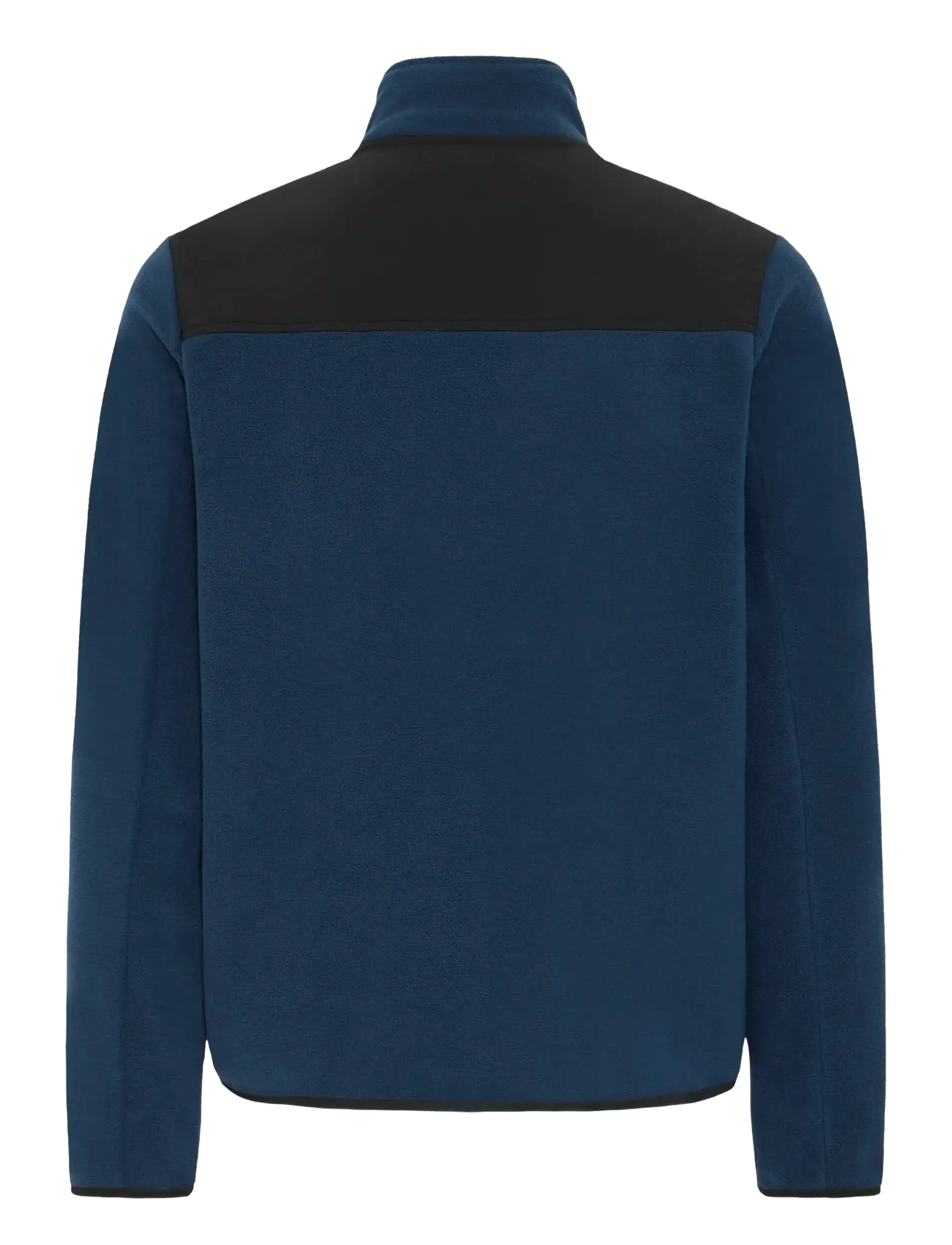 Blend - BHMARIO Sweatshirt zipp thru - kolleksjoner - dress blues - 2