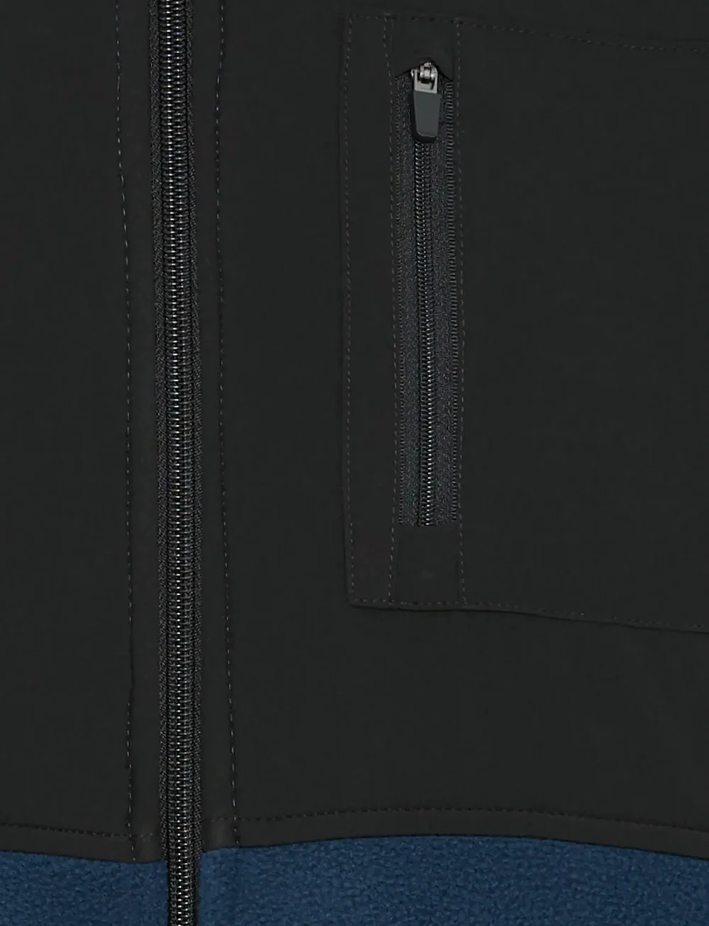 Blend - BHMARIO Sweatshirt zipp thru - collegepaidat - dress blues - 5