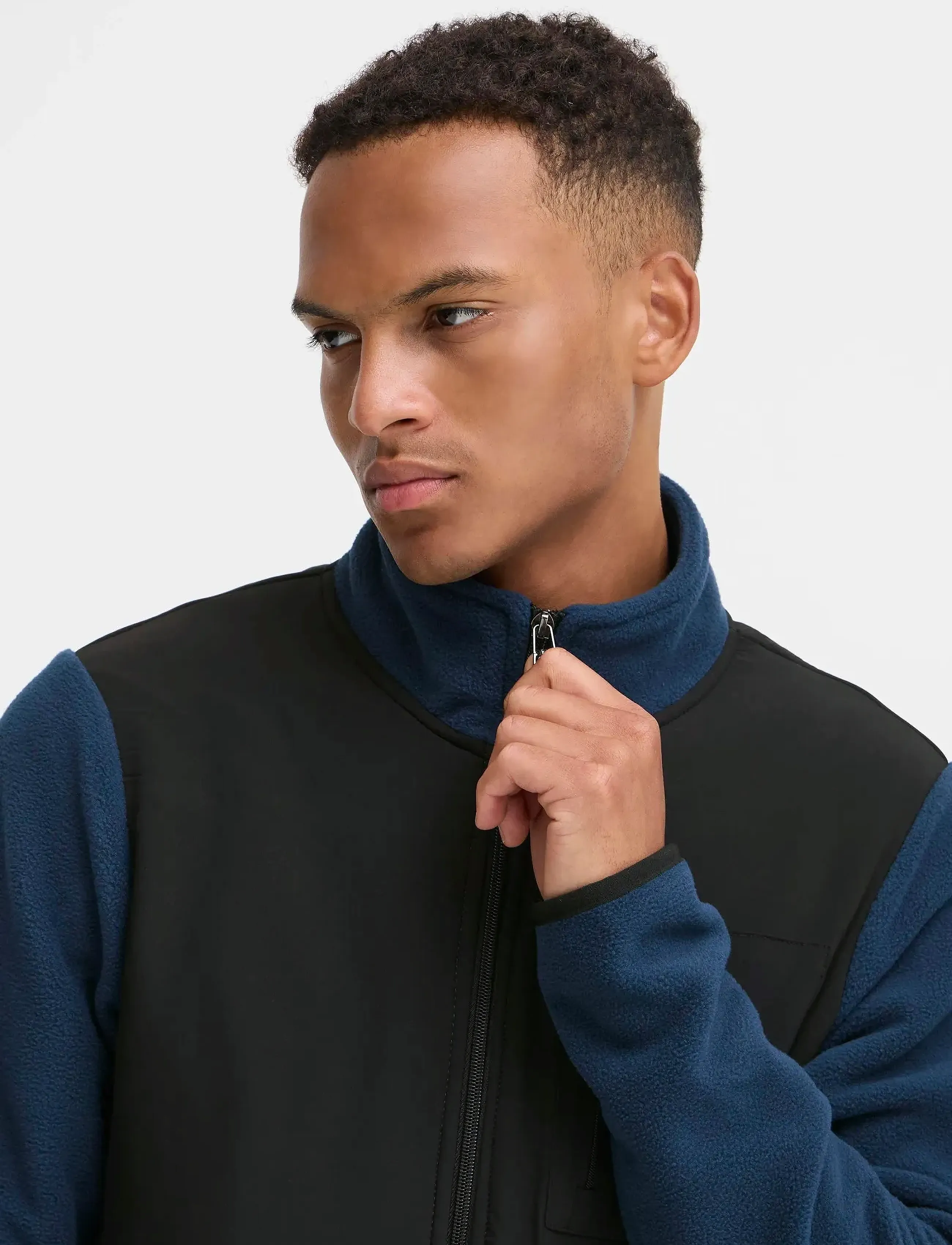 BLEND Bhmario Sweatshirt Zipp Thru herr – bild 5