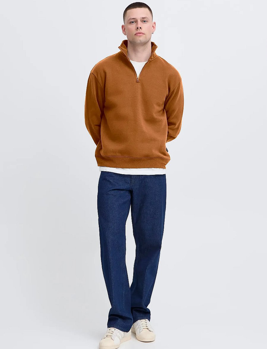 Blend - BHJUSTIN Sweat - kollektioner - monk's robe - 0