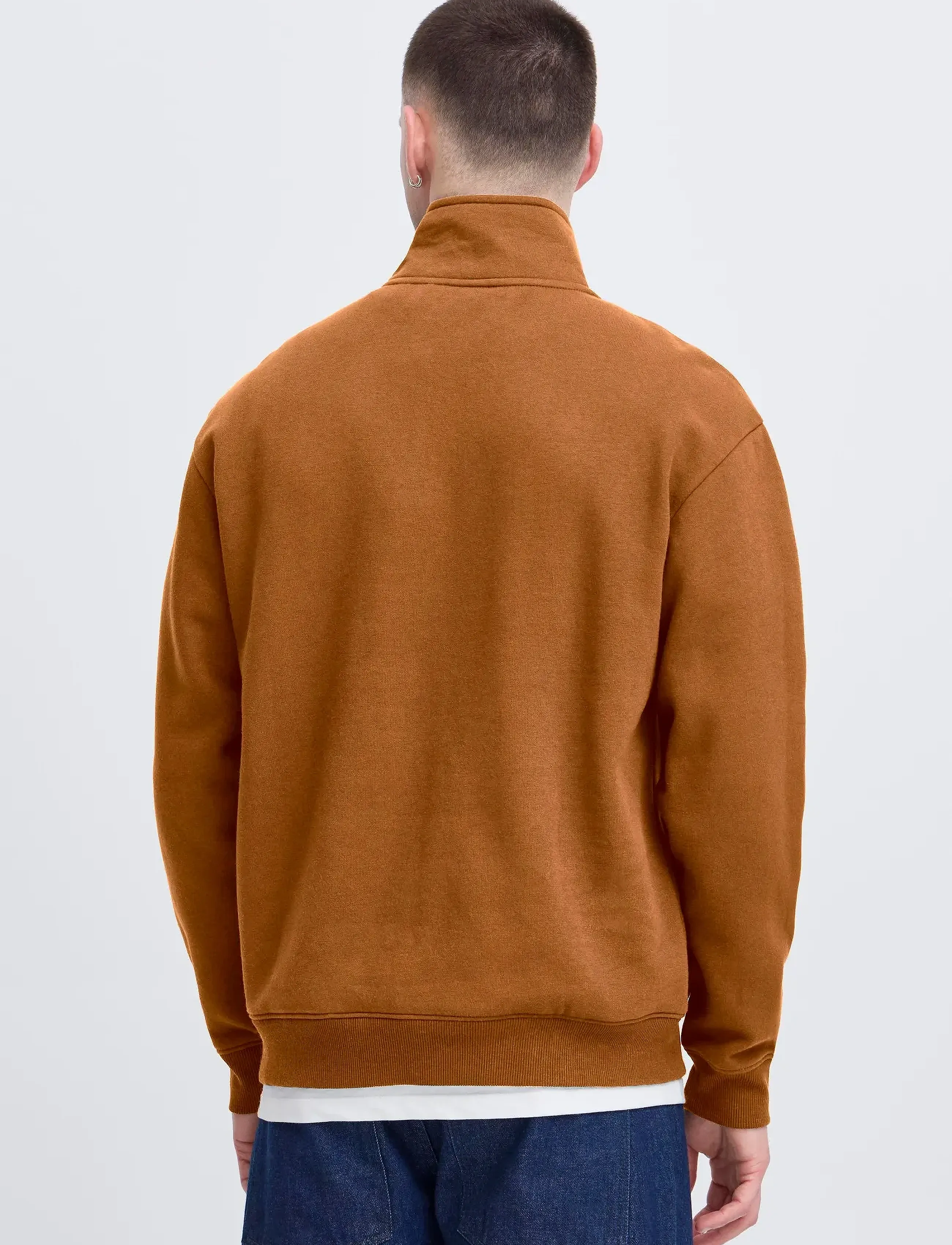 Blend - BHJUSTIN Sweat - sweatshirts - monk's robe - 3