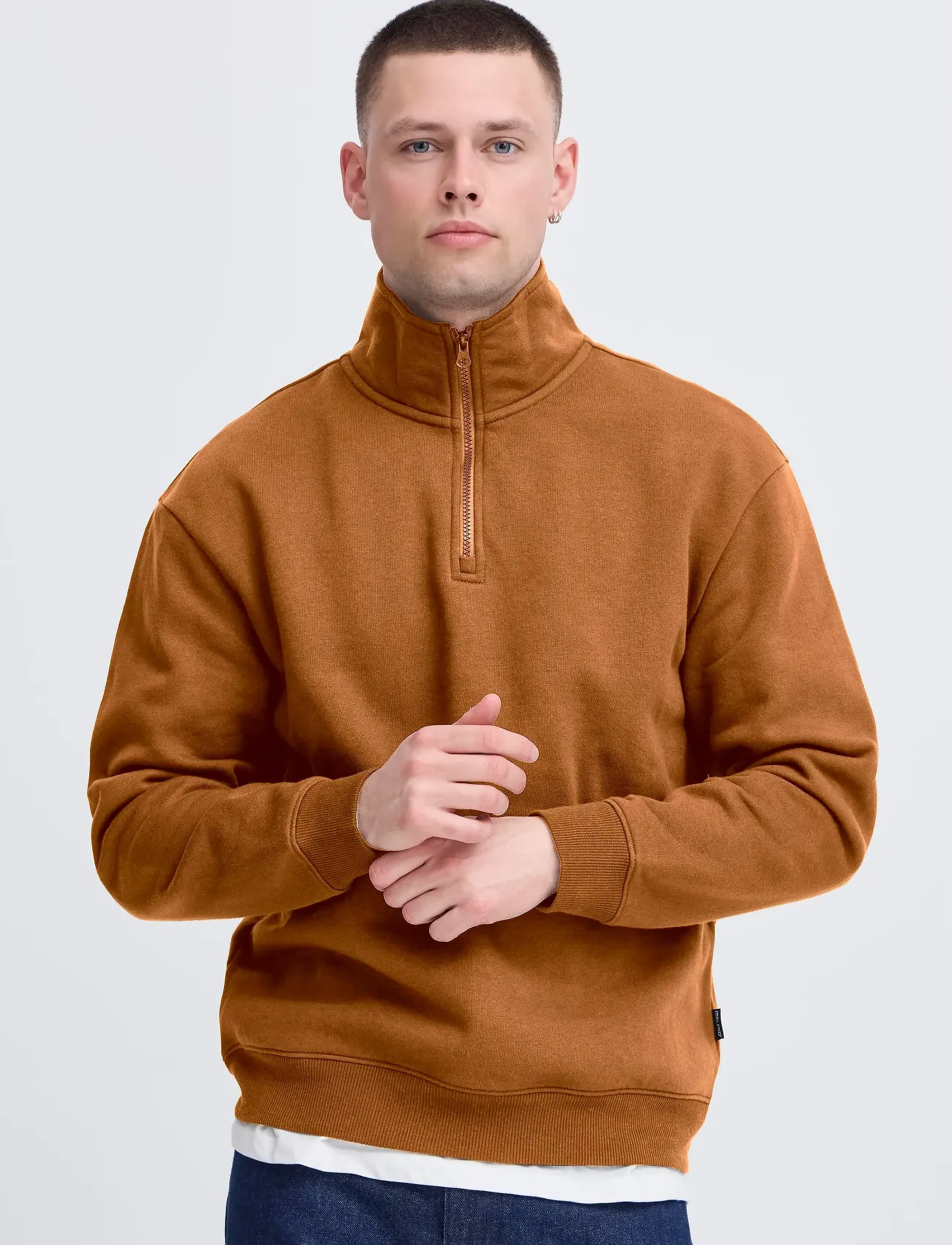 Blend - BHJUSTIN Sweat - sweatshirts - monk's robe - 4