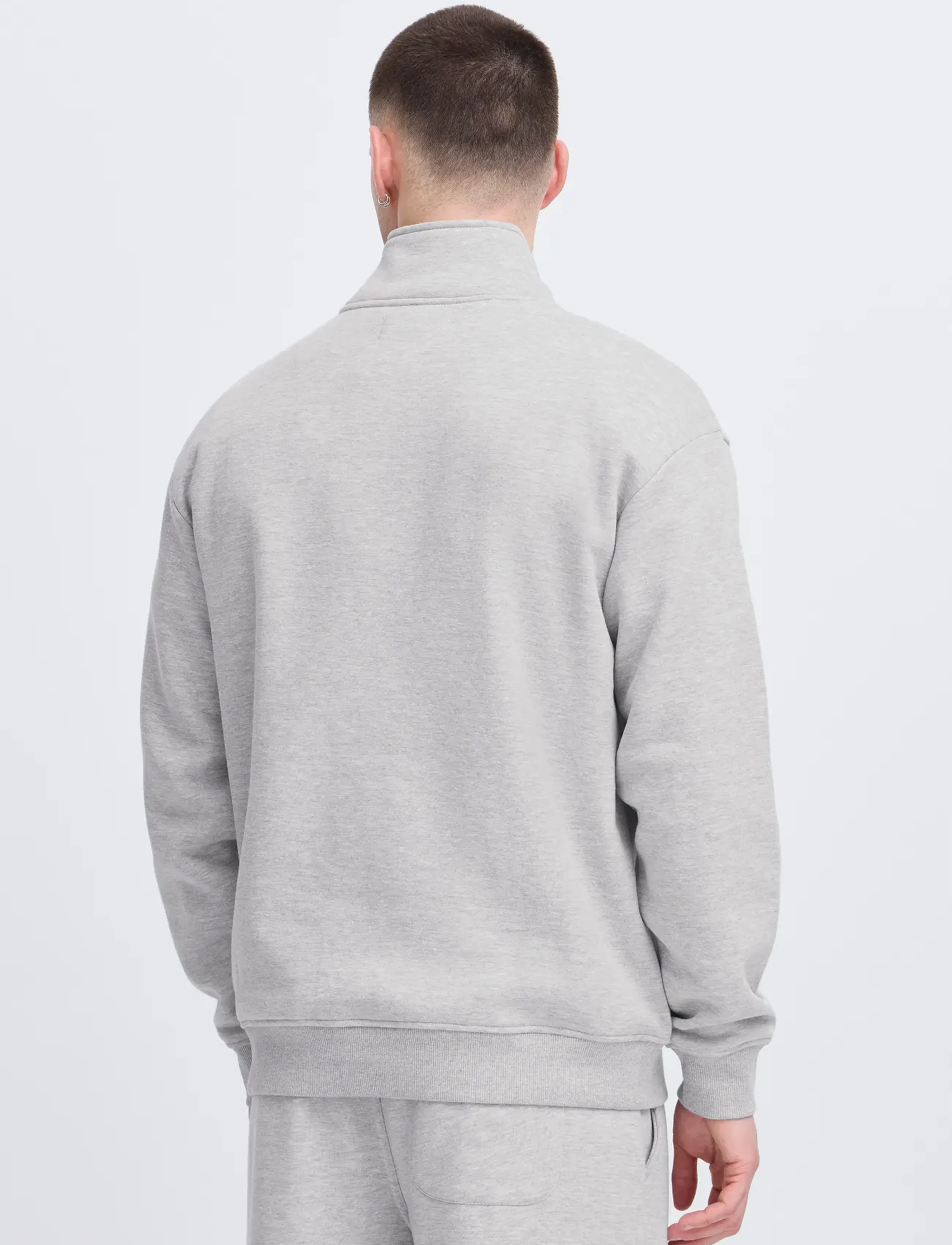 Blend - BHJUSTIN Sweat - sweatshirts - stone mix - 3