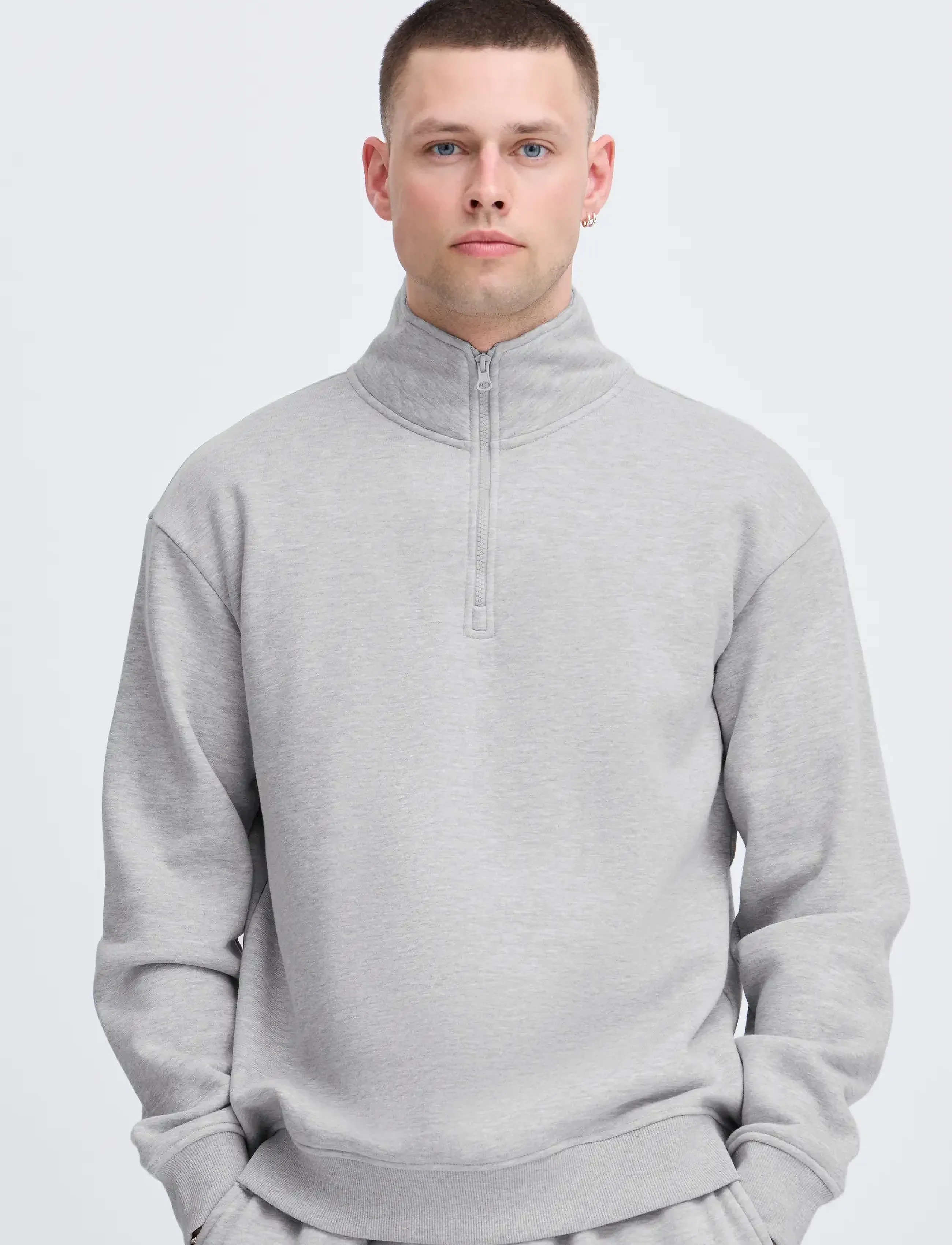 Blend - BHJUSTIN Sweat - collections - stone mix - 4