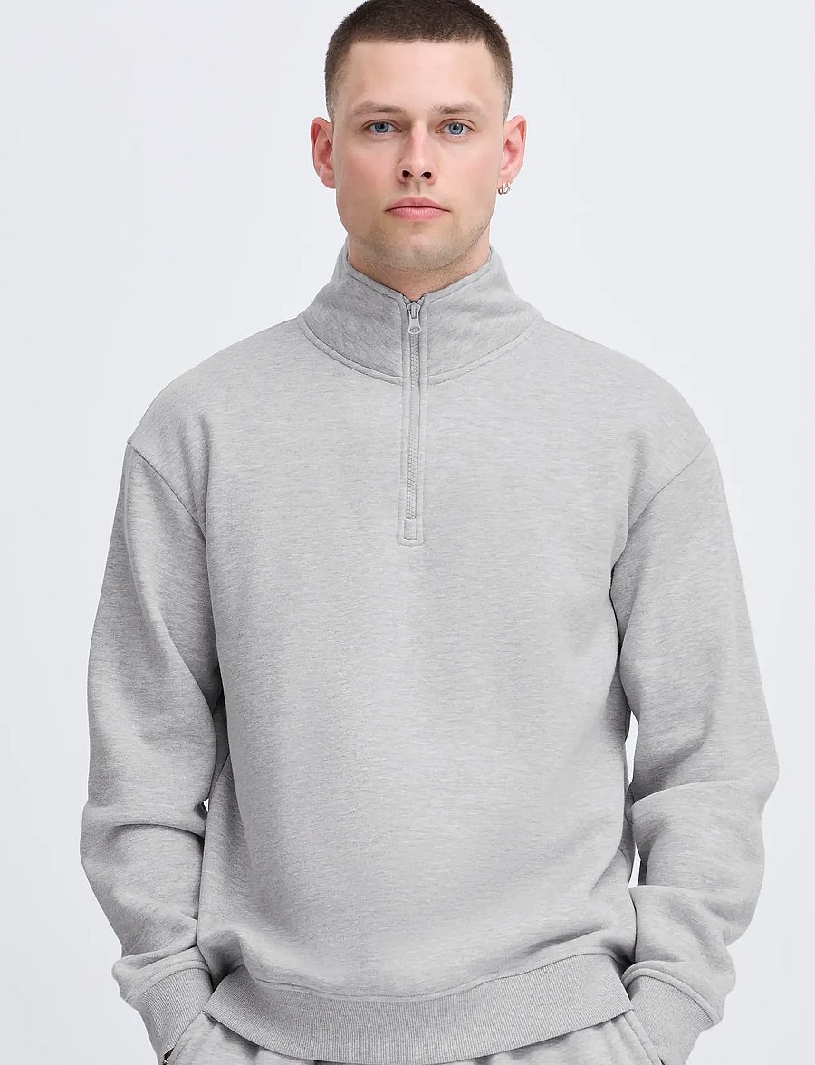 Blend - BHJUSTIN Sweat - truien - stone mix - 4