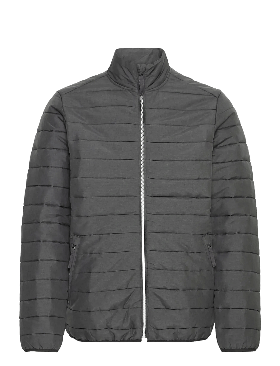 Blend - BHEDMAR puffer with stand collar - daunenjacken - black melange - 1