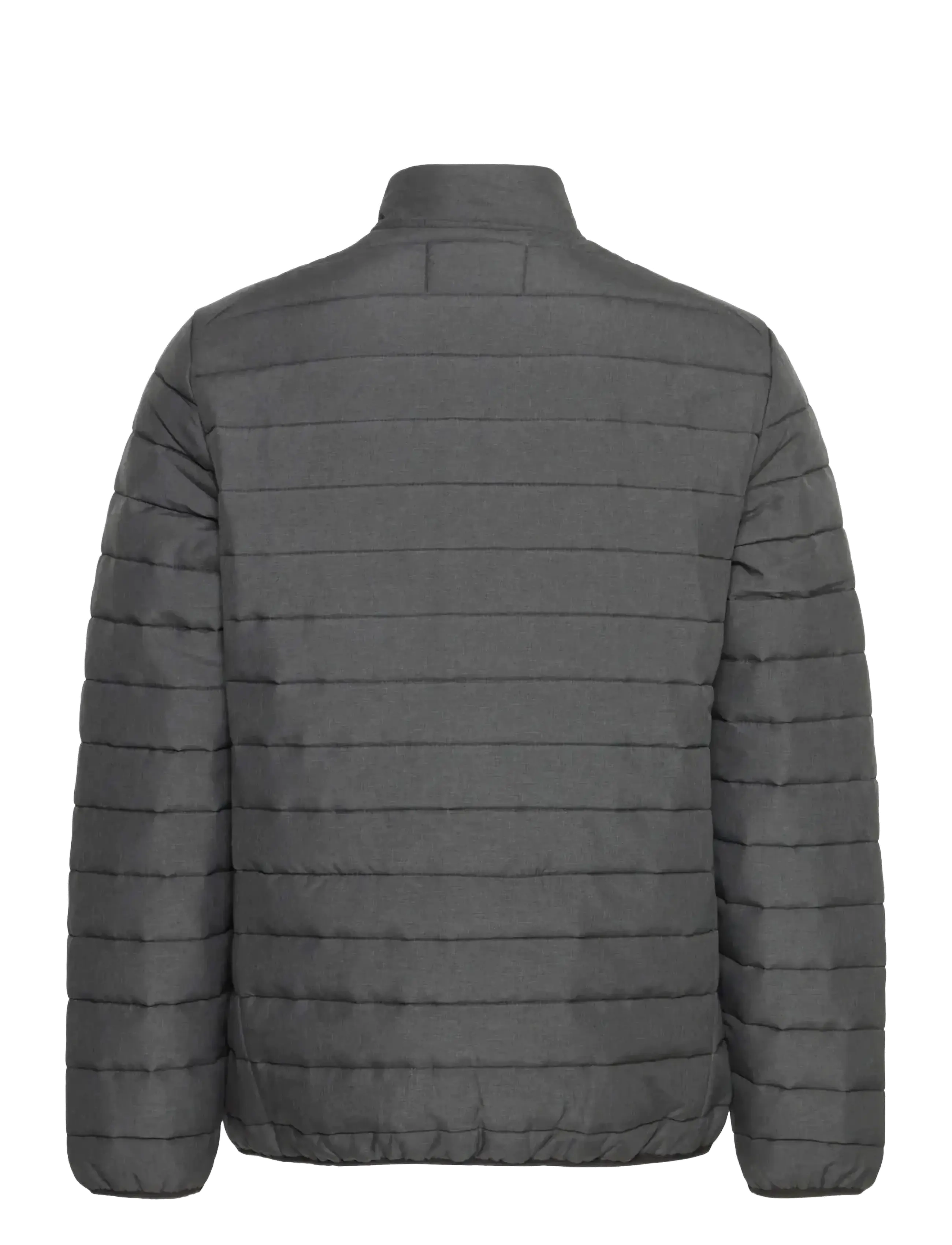 Blend - BHEDMAR puffer with stand collar - vinterjakker - black melange - 2