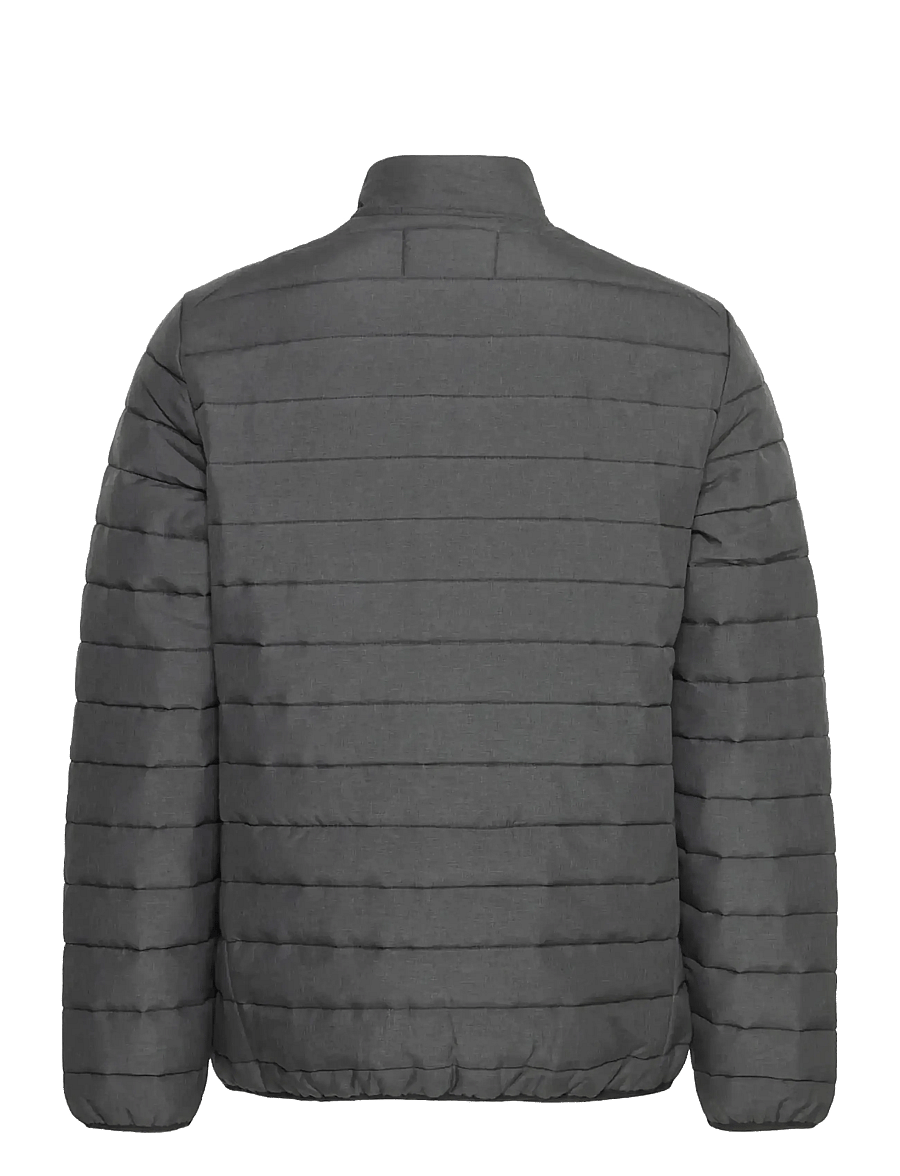 Blend - BHEDMAR puffer with stand collar - daunenjacken - black melange - 2