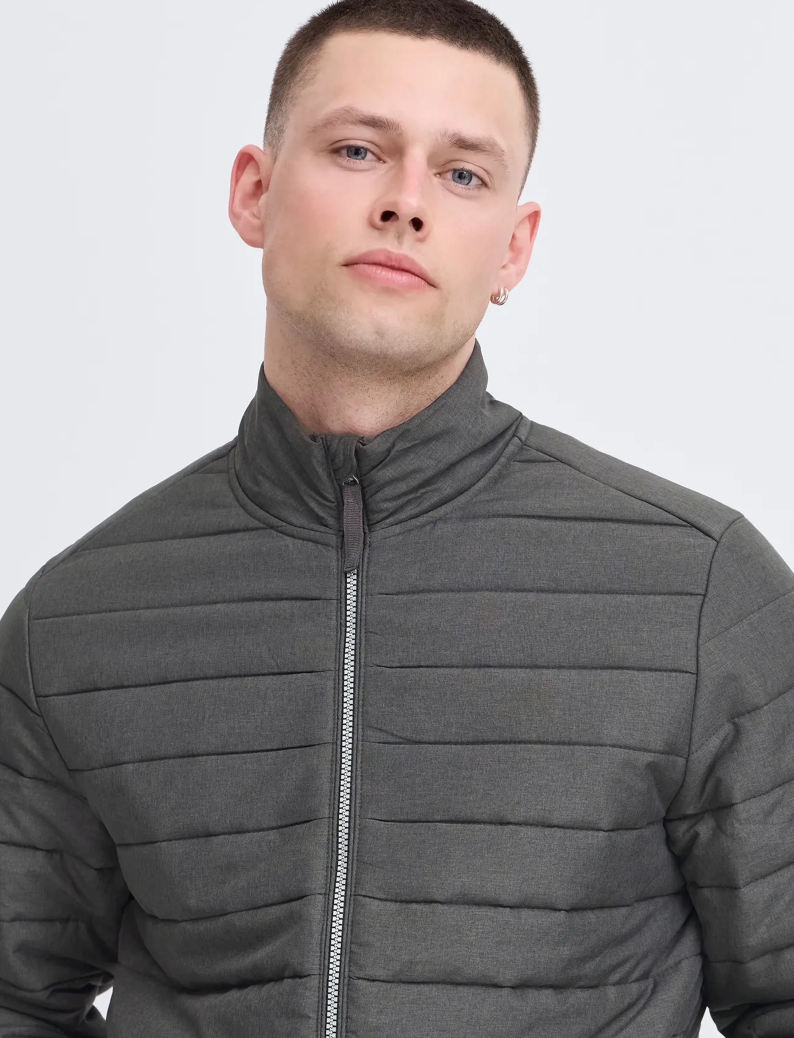 BLEND Bhedmar Puffer With Stand Collar dunjackor herr – bild 5
