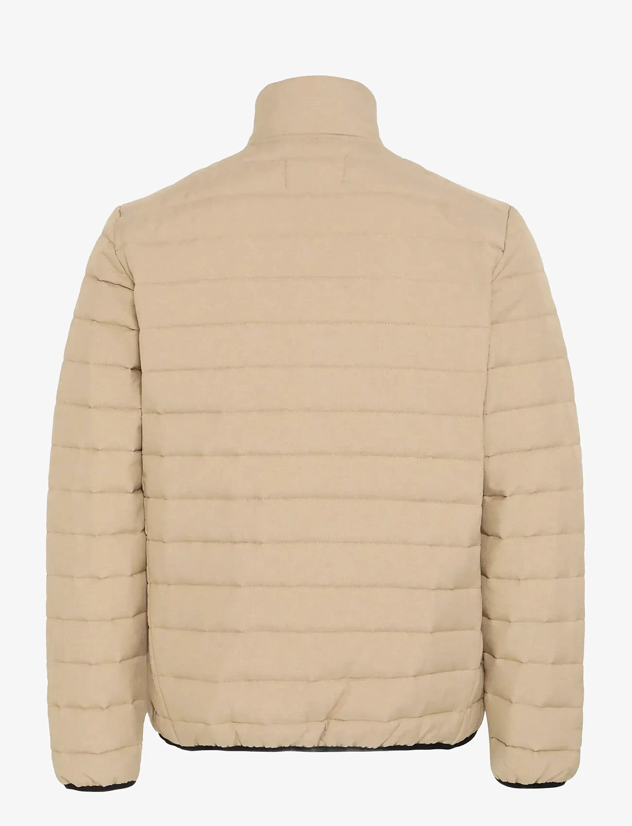 Blend - BHEDMAR puffer with stand collar - vinterjackor - cornstalk melange - 2