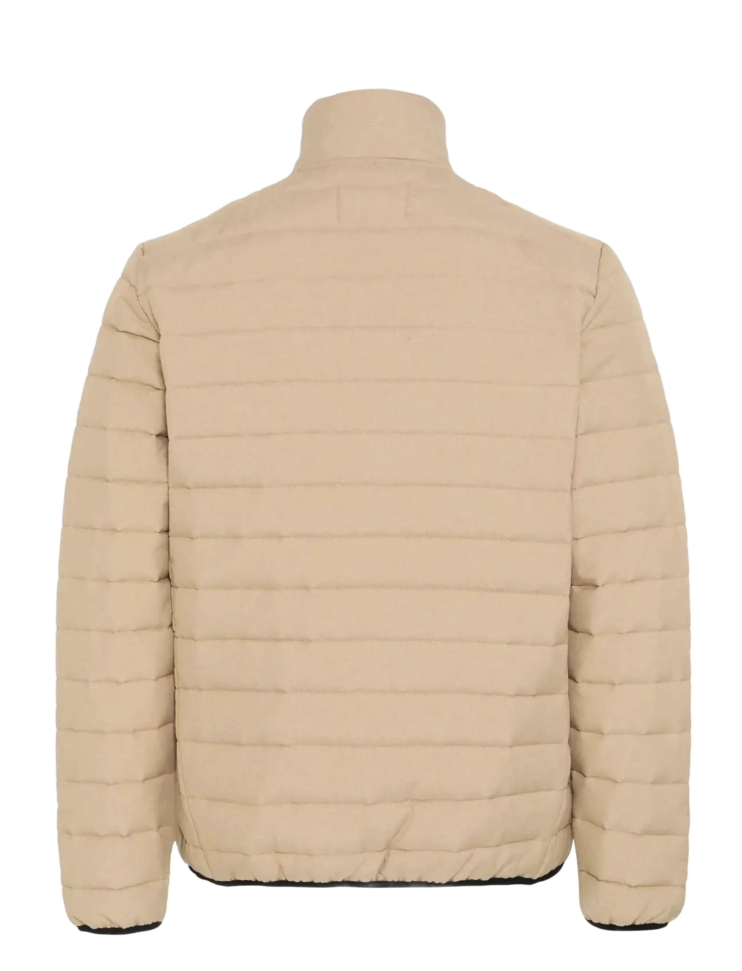 Blend - BHEDMAR puffer with stand collar - jackets - cornstalk melange - 2