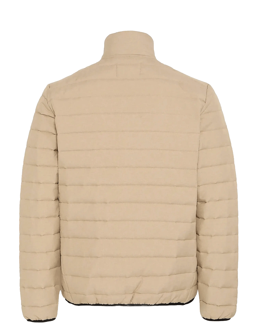 Blend - BHEDMAR puffer with stand collar - daunenjacken - cornstalk melange - 2