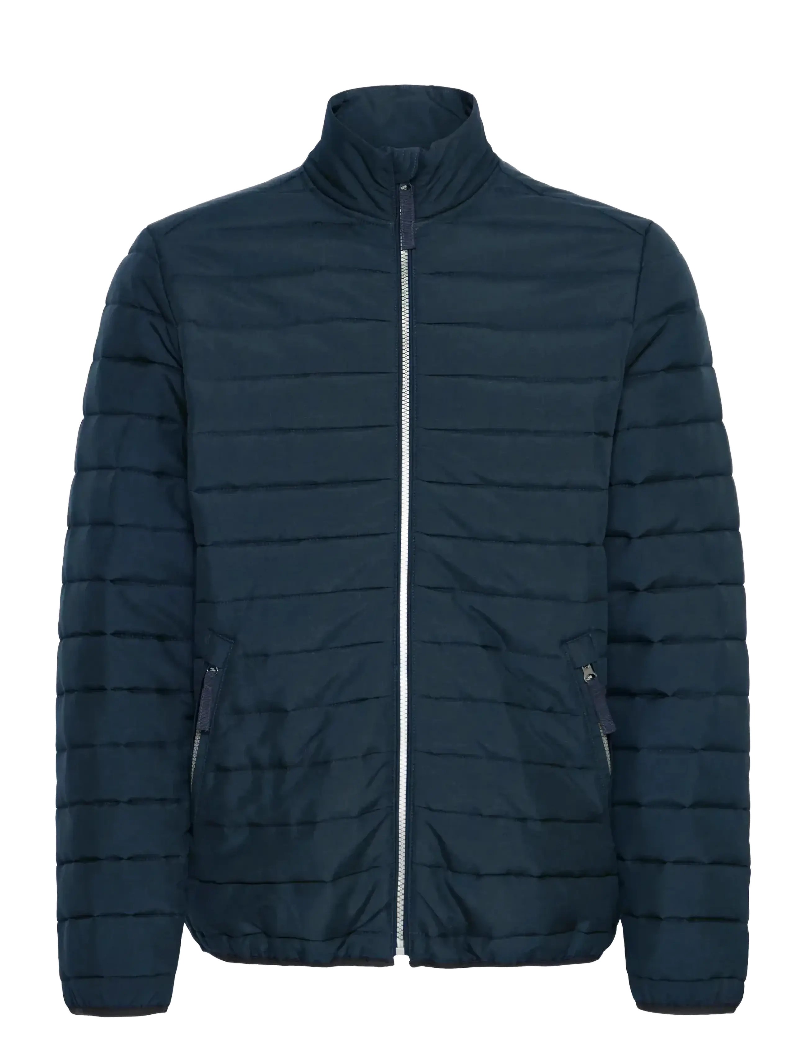 Blend BHEDMAR puffer with stand collar - Joped - DRESS BLUE MELANGE / navy