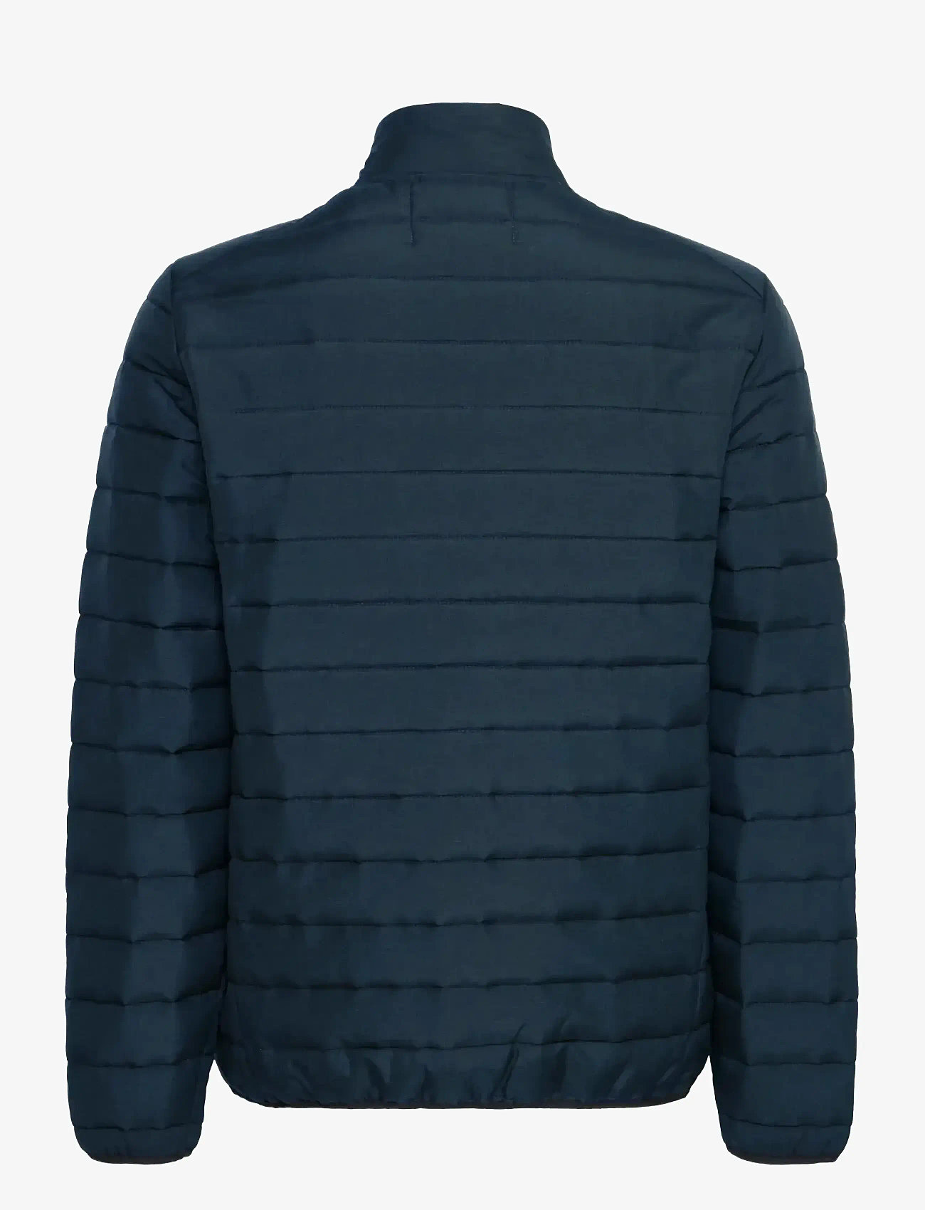 Blend - BHEDMAR puffer with stand collar - vinterjakker - dress blue melange - 2