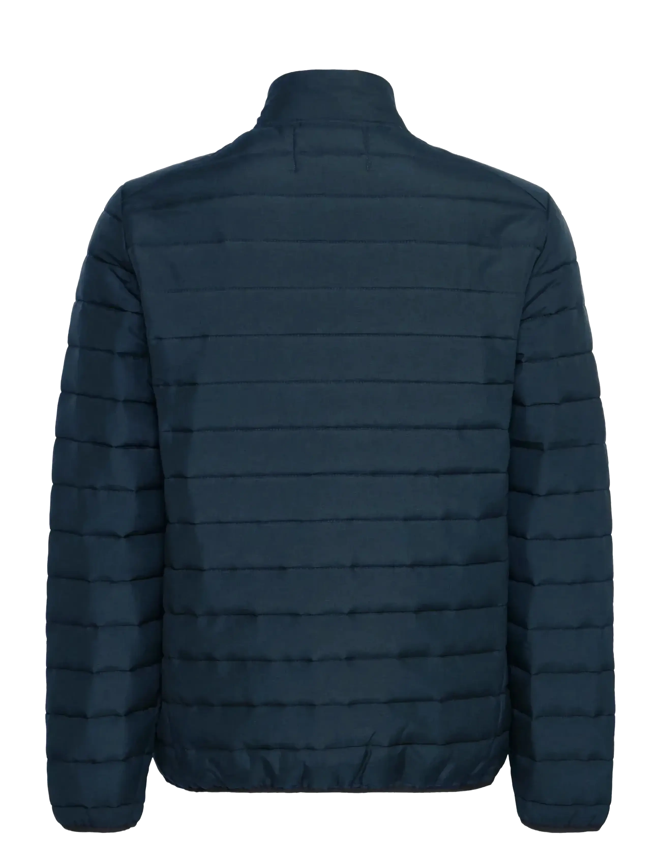 Blend - BHEDMAR puffer with stand collar - winter jackets - dress blue melange - 2