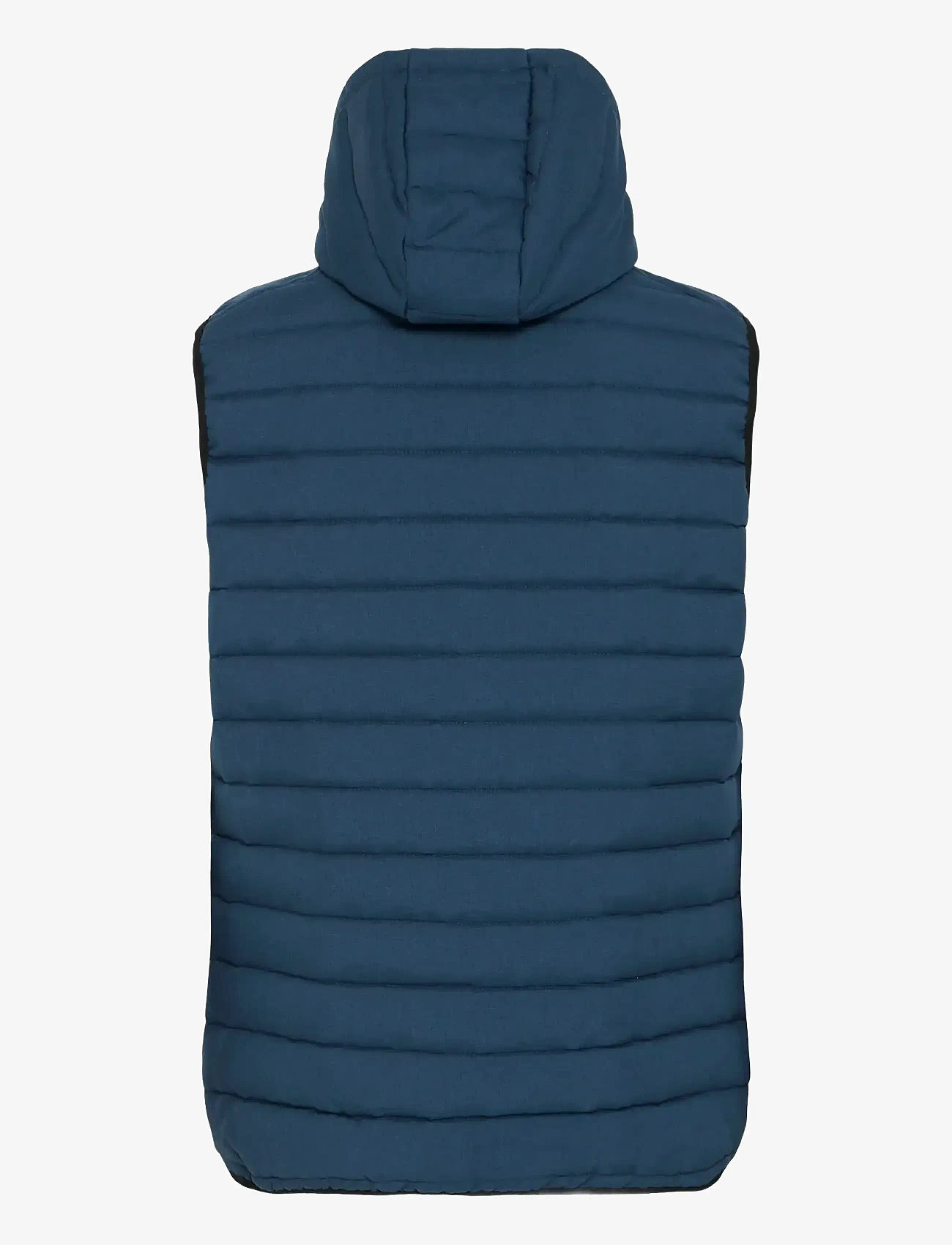 Blend - BHEDMAR vest with hood - veste - dress blue melange - 2