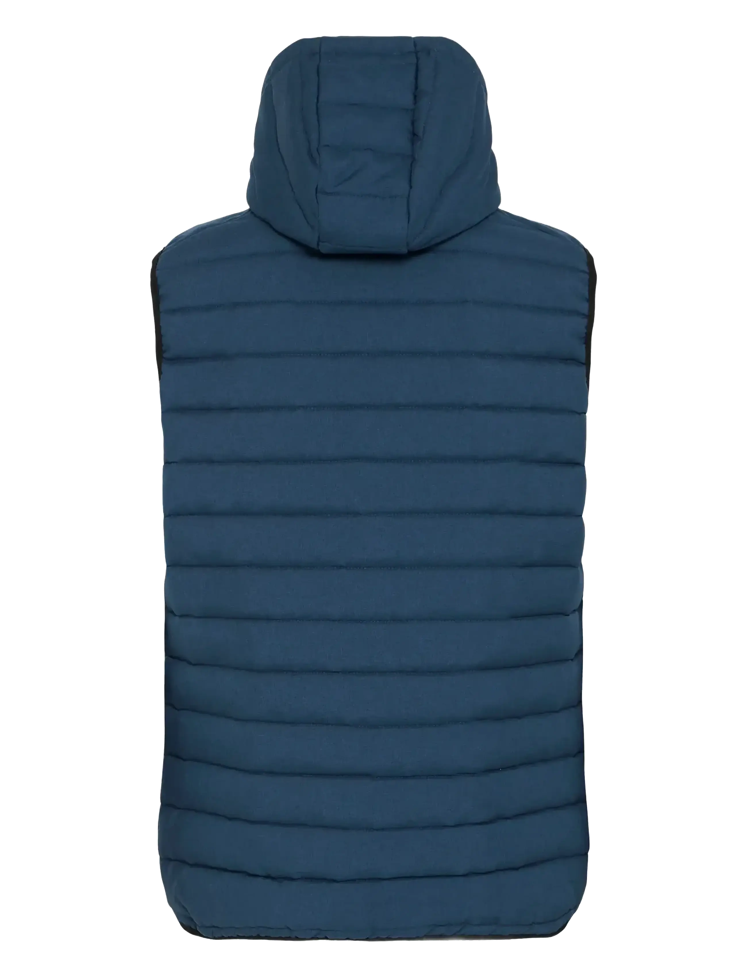 Blend - BHEDMAR vest with hood - westen - dress blue melange - 2