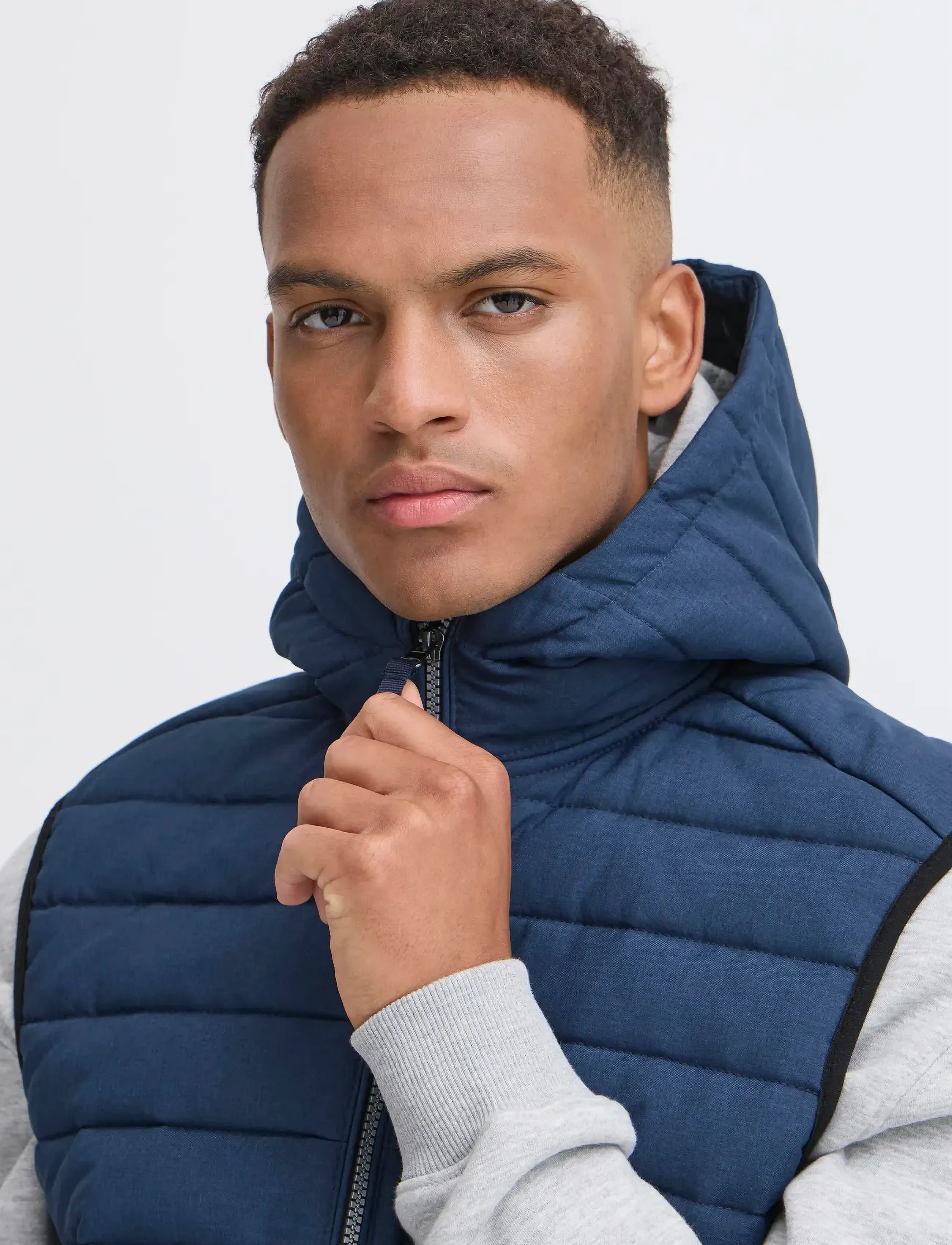 BLEND Bhedmar Vest With Hood västar herr – bild 5