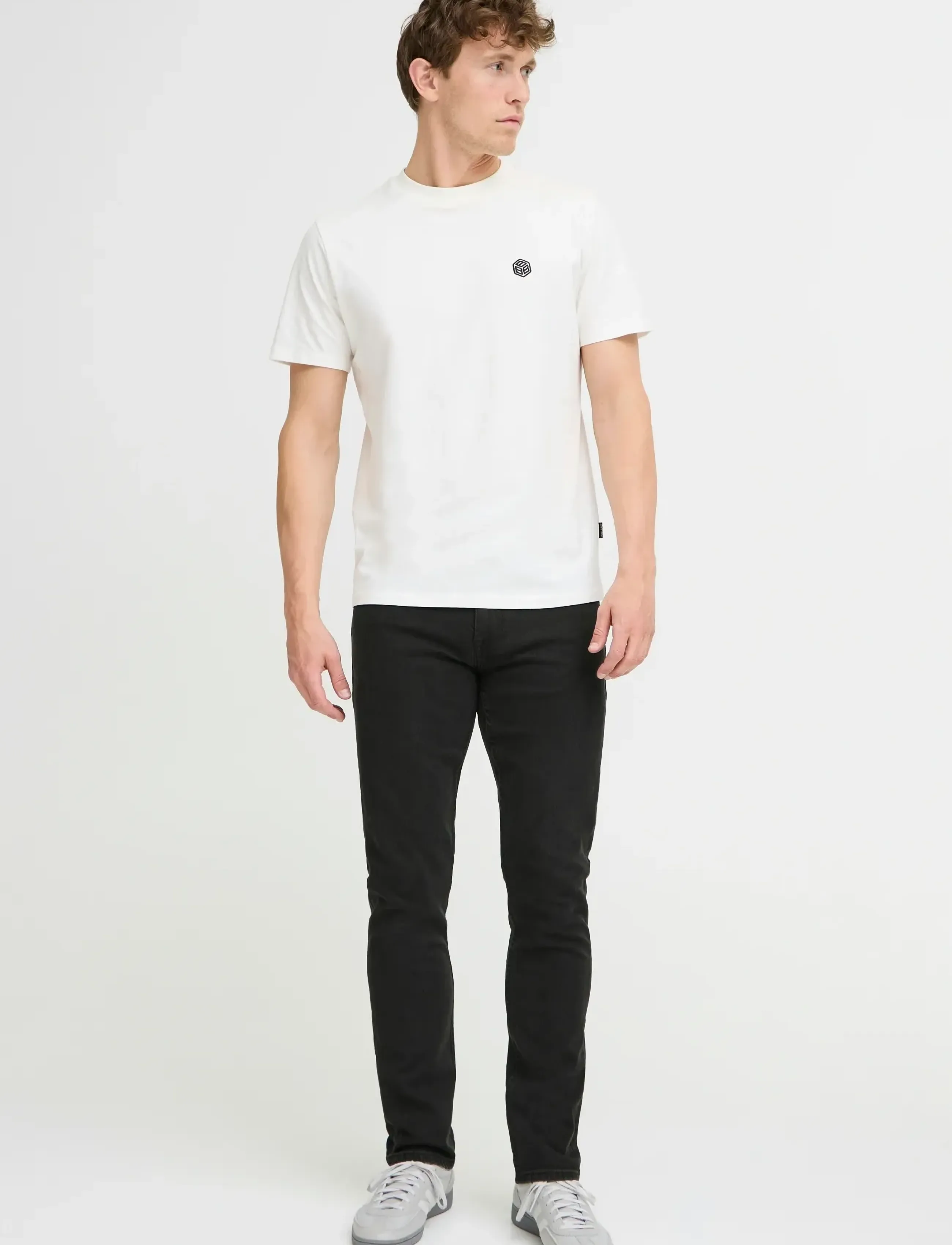 Blend - BHTWISTER SLM/REG 8500 NOOS - regular jeans - denim black - 0