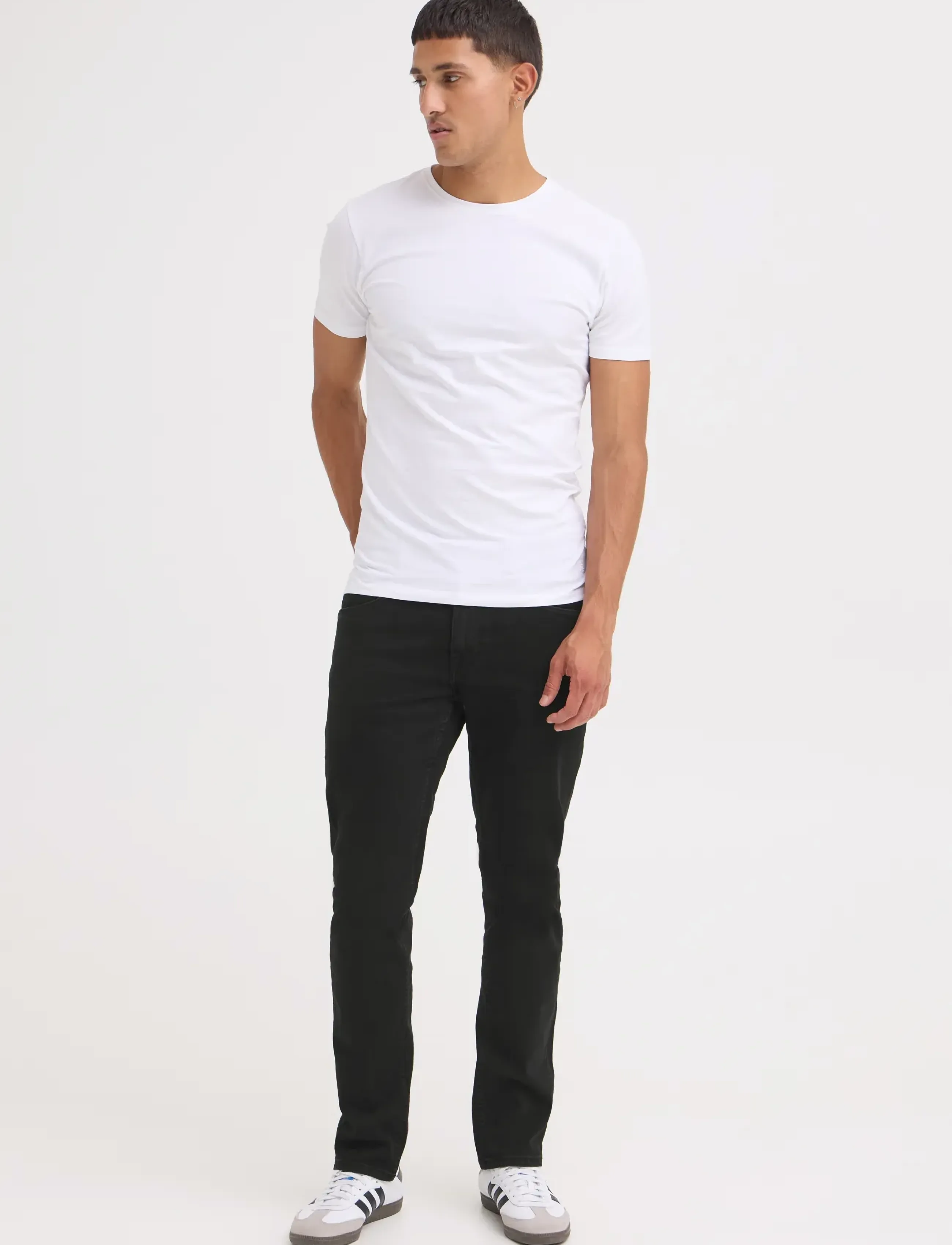 Blend BHTWISTER SLM/REG 8500 NOOS - Jeans - DENIM BLACK / black