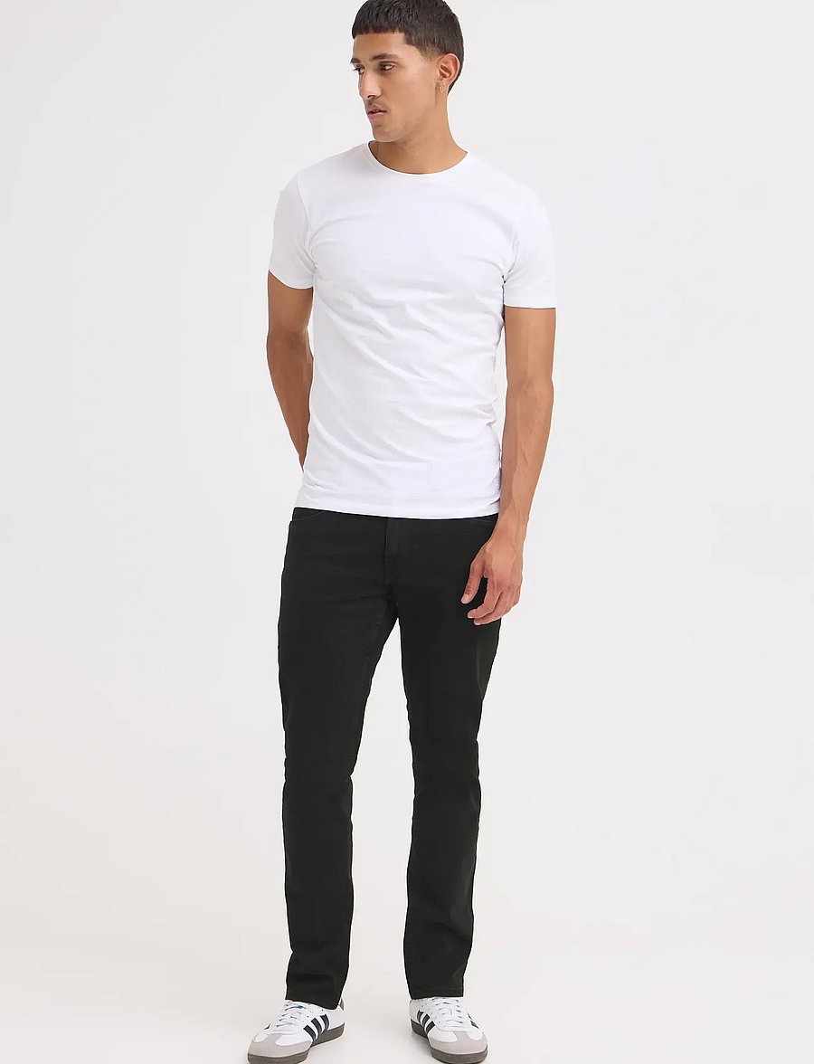 Blend - BHTWISTER SLM/REG 8500 NOOS - regular jeans - denim black - 0