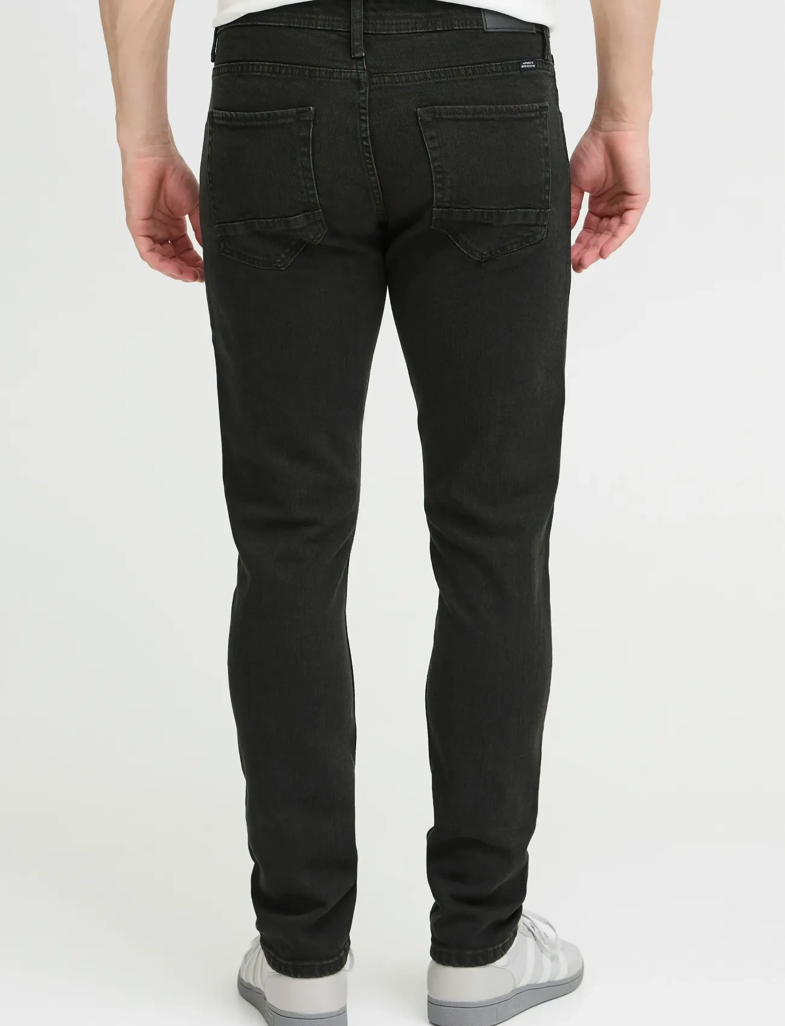 Blend - BHTWISTER SLM/REG 8500 NOOS - regular jeans - denim black - 3