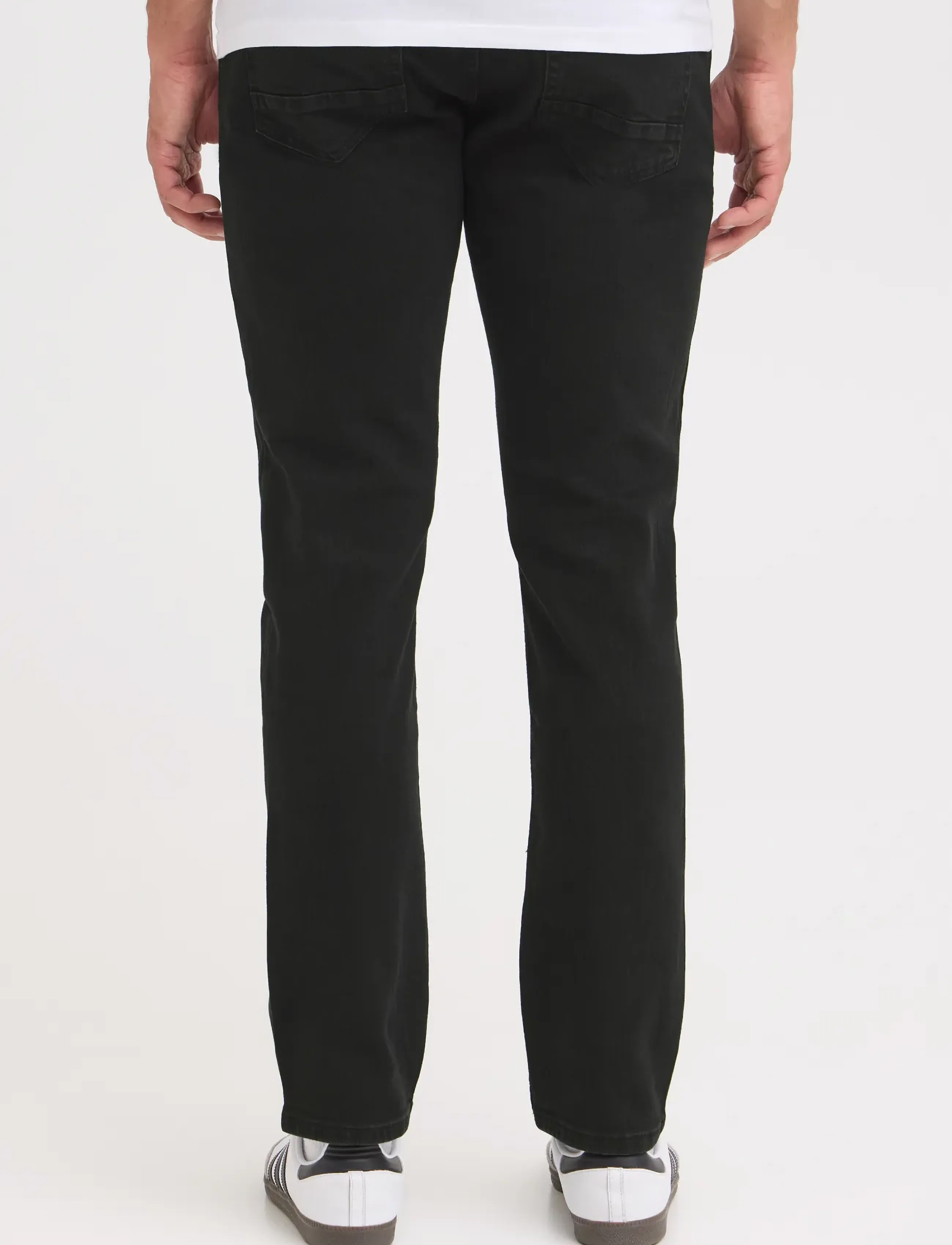 Blend - BHTWISTER SLM/REG 8500 NOOS - hosen & jeans - denim black - 3