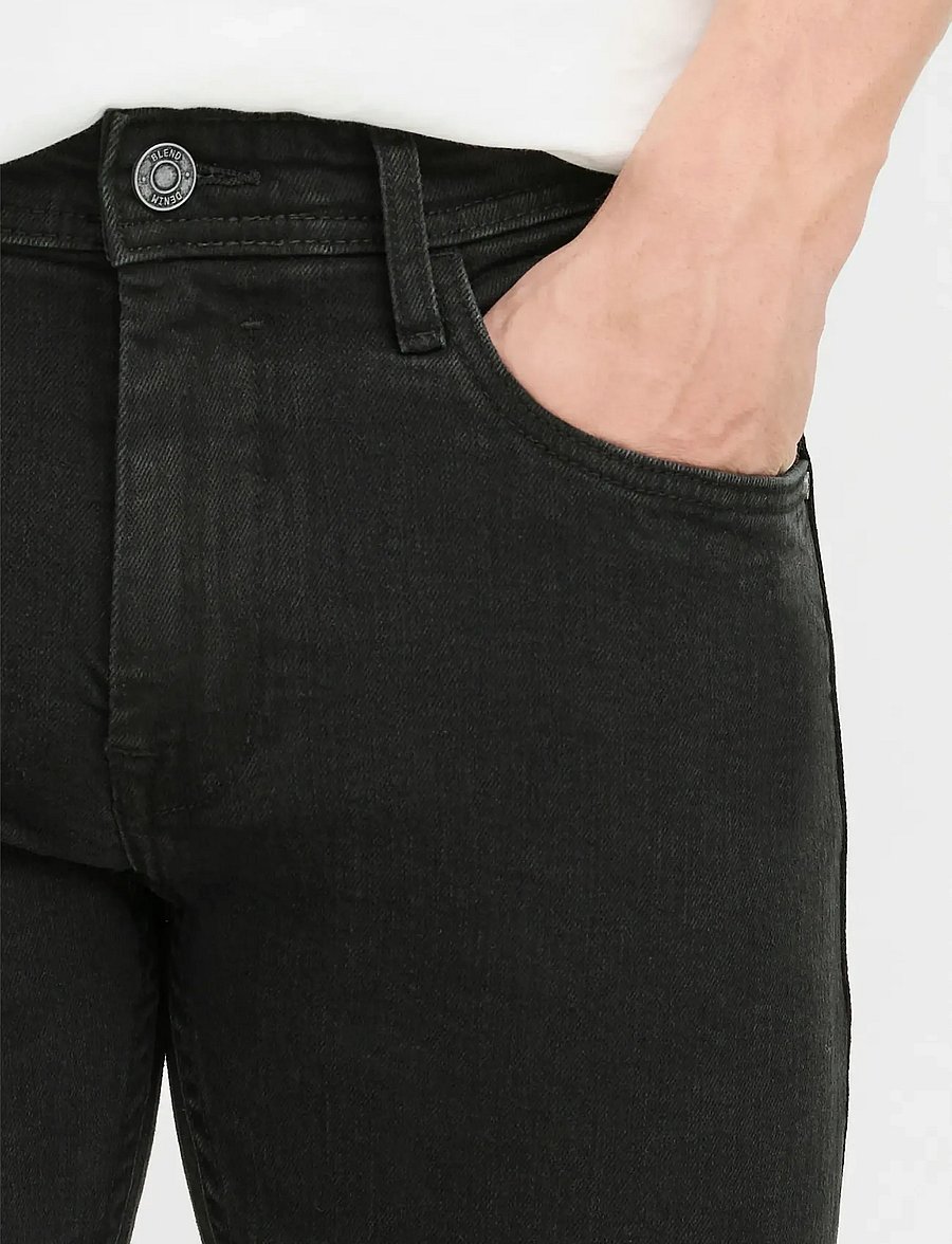 Blend - BHTWISTER SLM/REG 8500 NOOS - normale jeans - denim black - 4