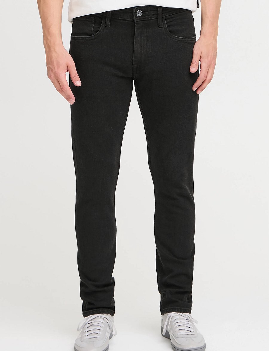 Blend - BHTWISTER SLM/REG 8500 NOOS - klassikalised teksad - denim black - 5