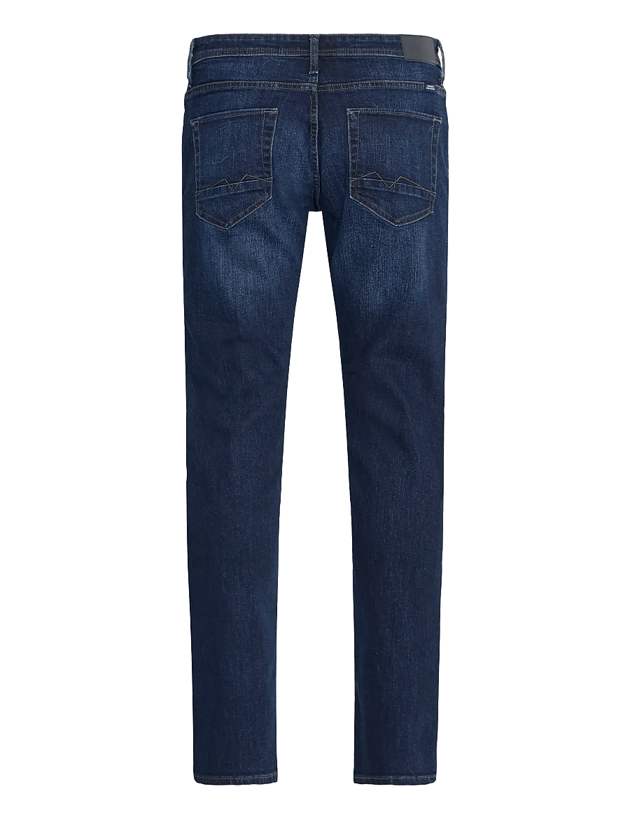 Blend - BHTWISTER SLM/REG 8500 NOOS - normale jeans - denim dark blue - 2