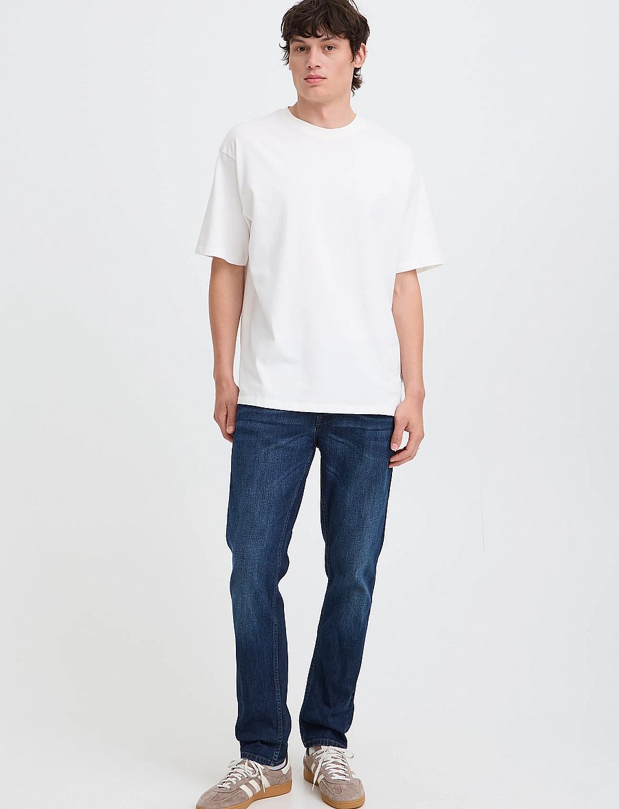 Blend - BHTWISTER SLM/REG 8500 NOOS - normale jeans - denim dark blue - 0