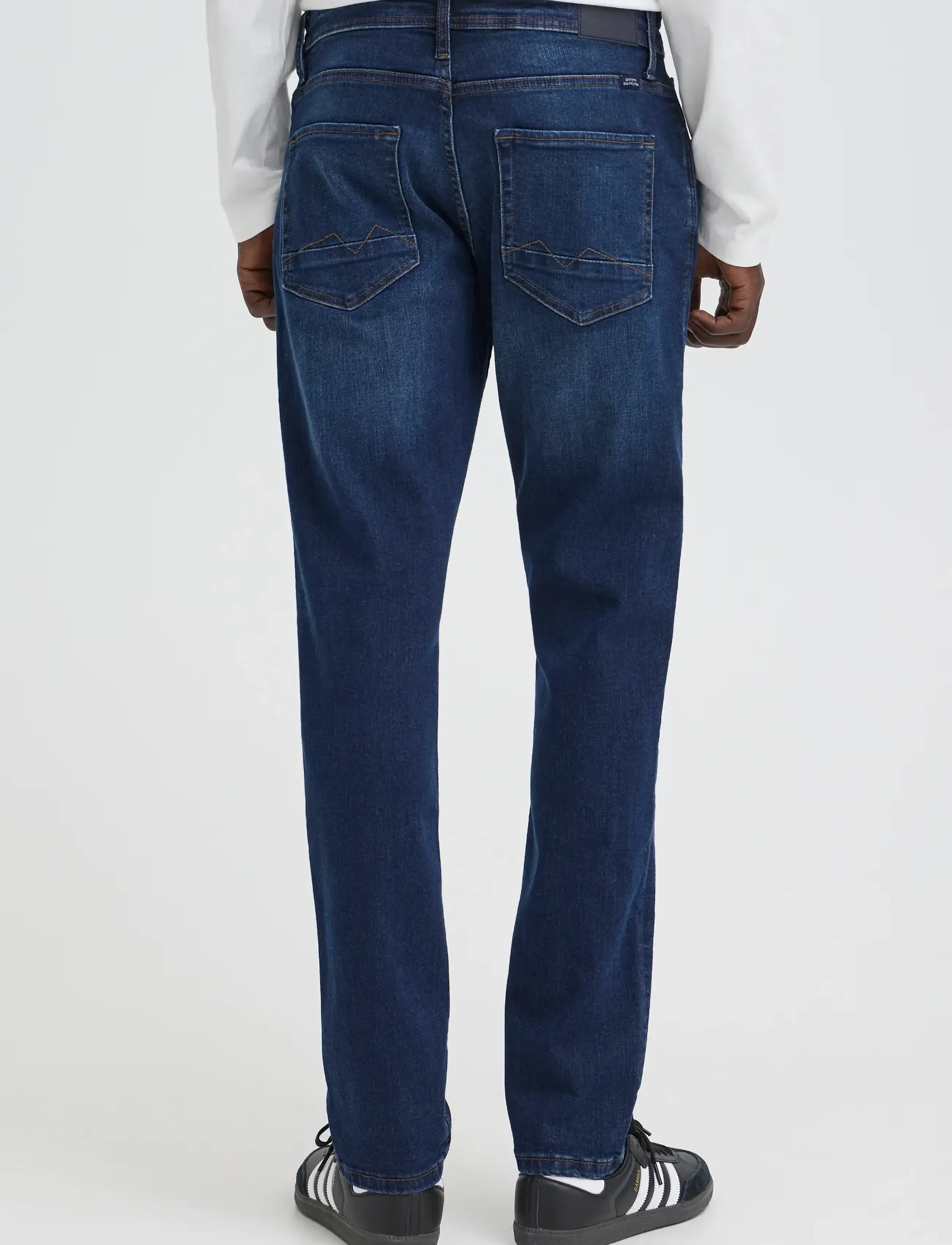 Blend - BHTWISTER SLM/REG 8500 NOOS - regular jeans - denim dark blue - 3