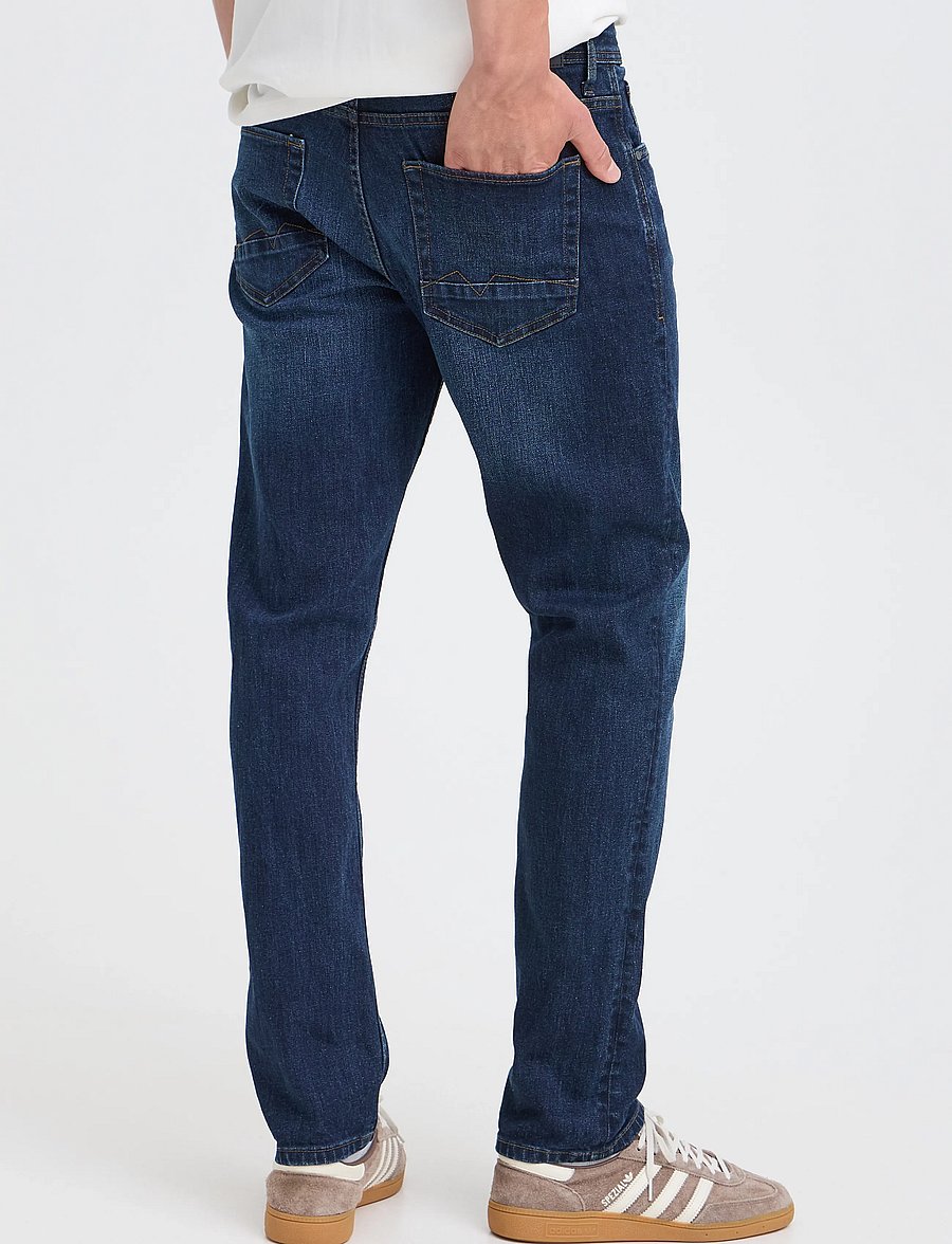 Blend - BHTWISTER SLM/REG 8500 NOOS - normale jeans - denim dark blue - 3