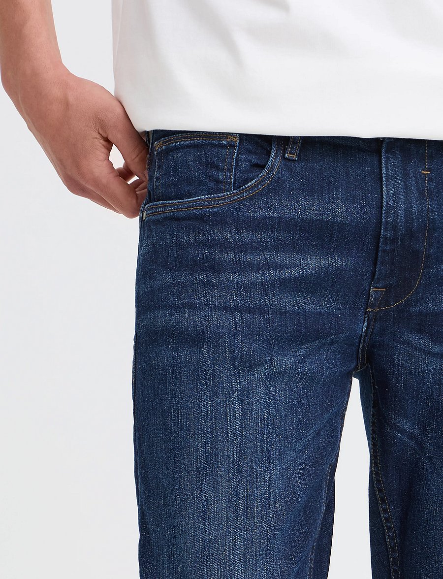 Blend - BHTWISTER SLM/REG 8500 NOOS - normale jeans - denim dark blue - 4
