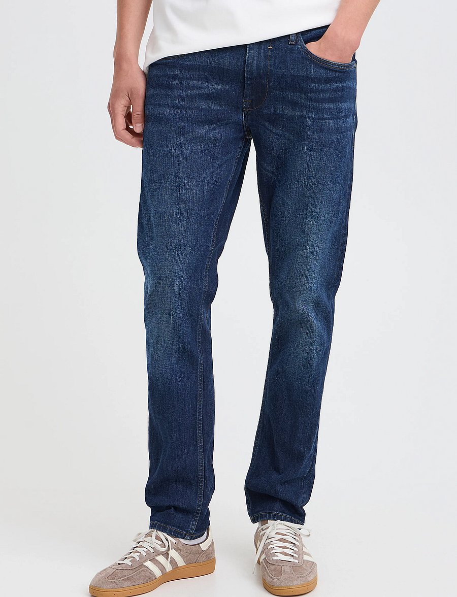 Blend - BHTWISTER SLM/REG 8500 NOOS - normale jeans - denim dark blue - 5