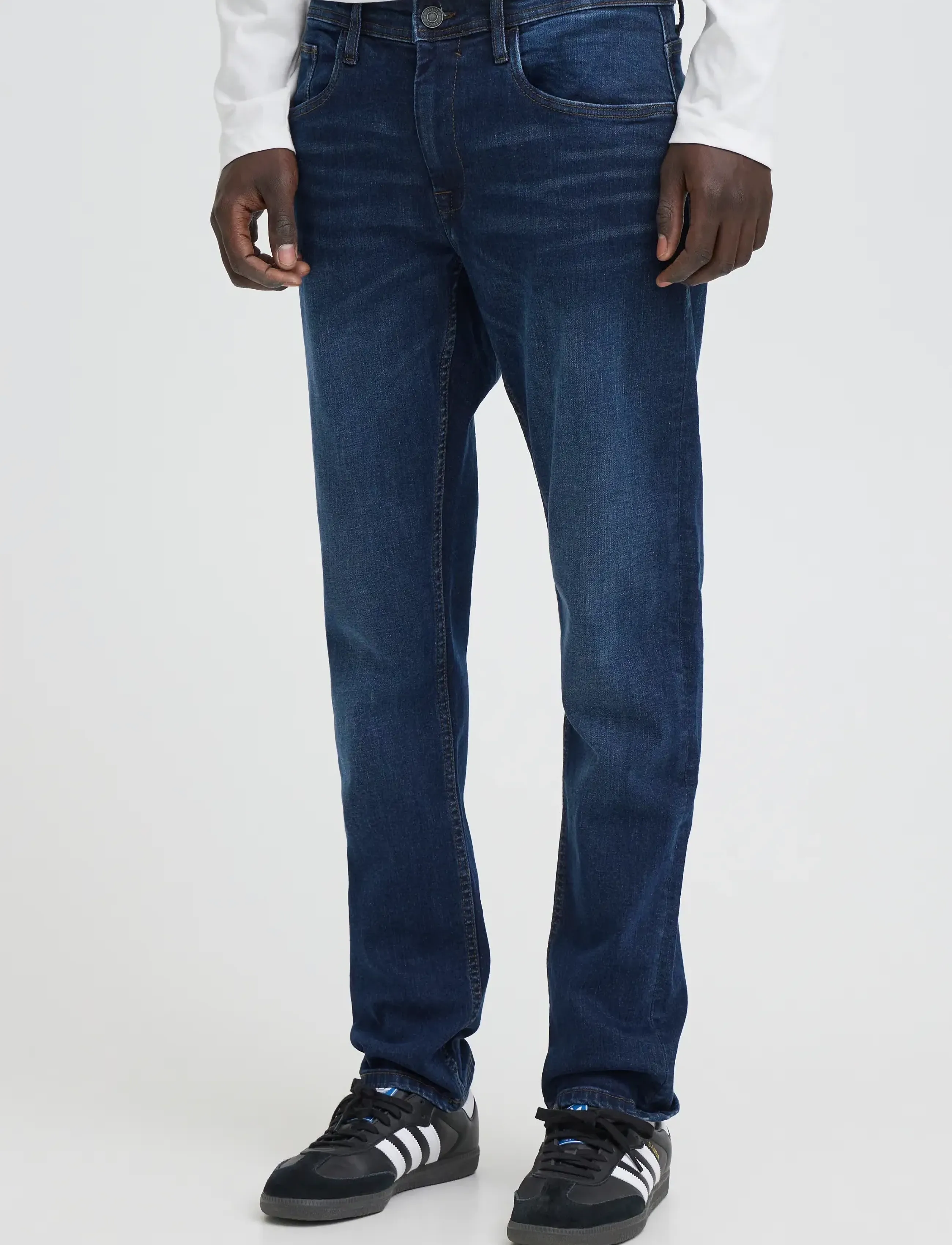 Blend - BHTWISTER SLM/REG 8500 NOOS - regular jeans - denim dark blue - 5