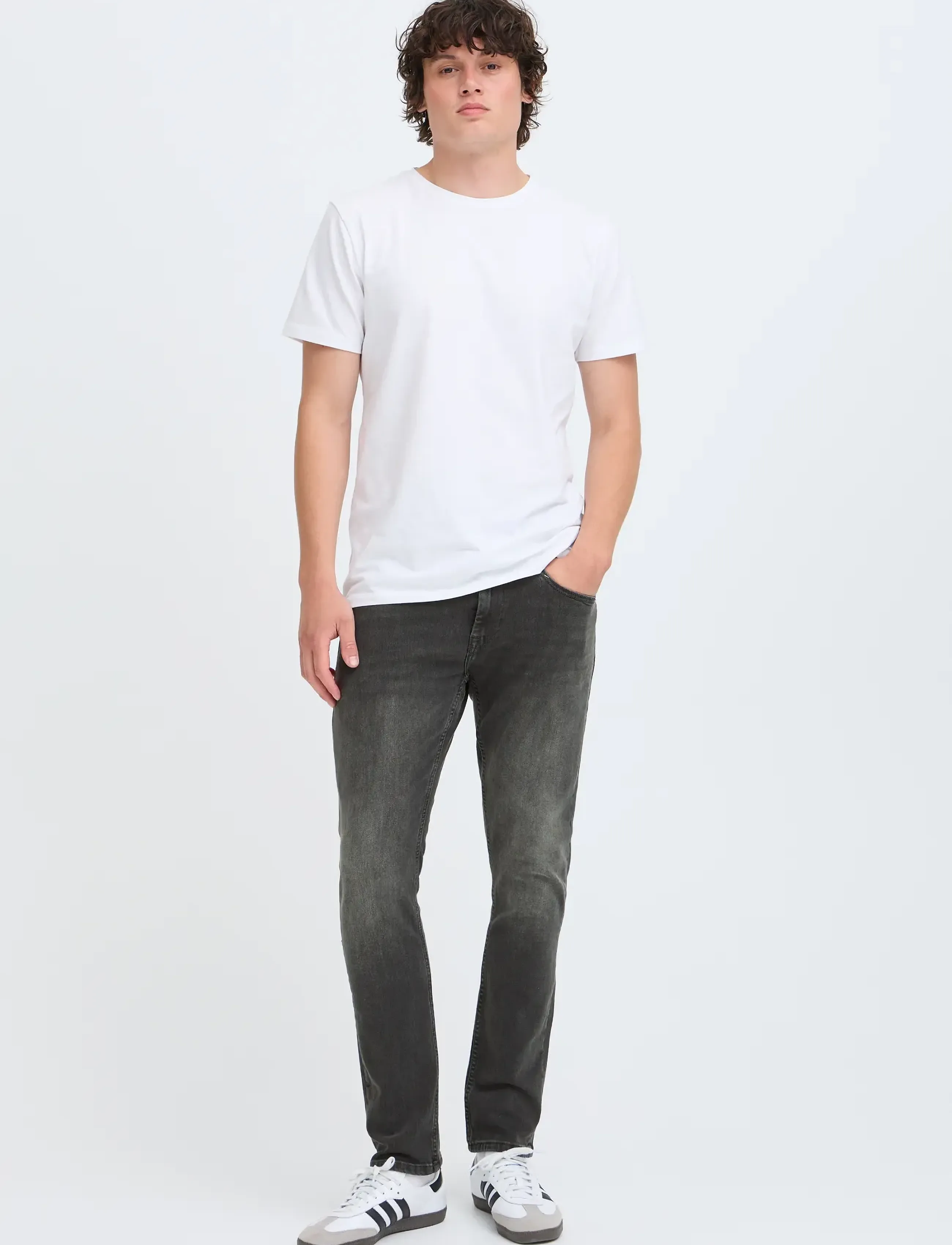 Blend BHTWISTER SLM/REG 8500 NOOS - Jeans - DENIM GREY / grey