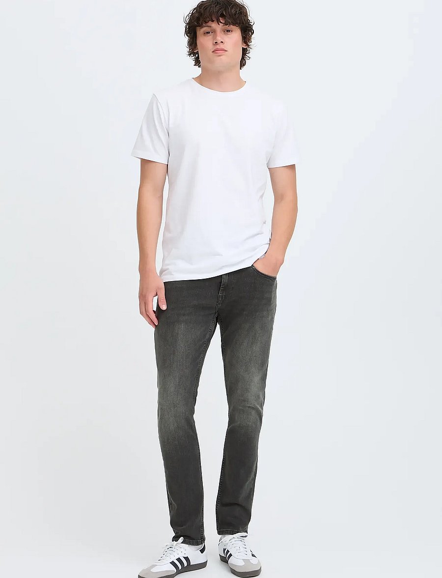 Blend - BHTWISTER SLM/REG 8500 NOOS - regular jeans - denim grey - 0