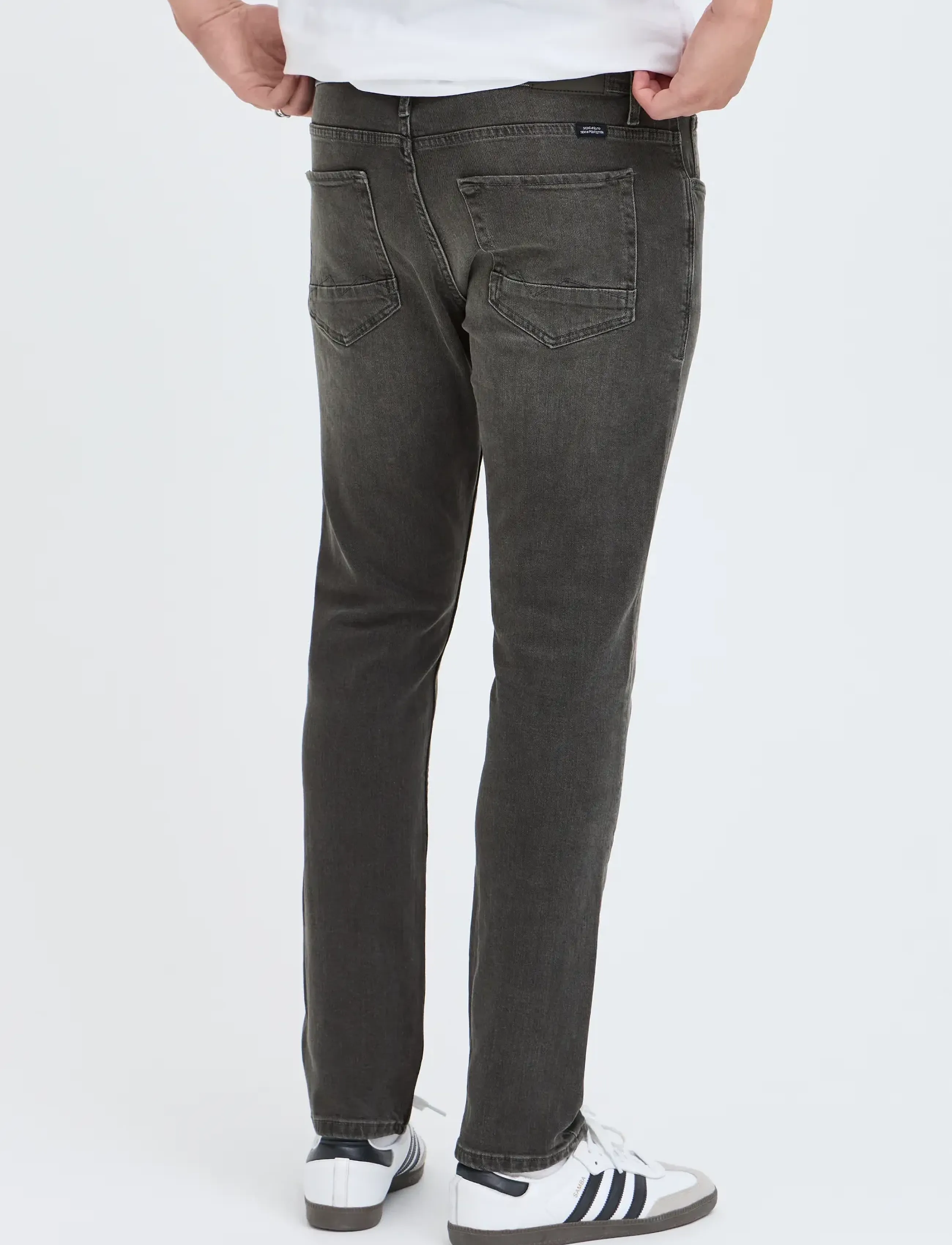 Blend - BHTWISTER SLM/REG 8500 NOOS - regular jeans - denim grey - 3