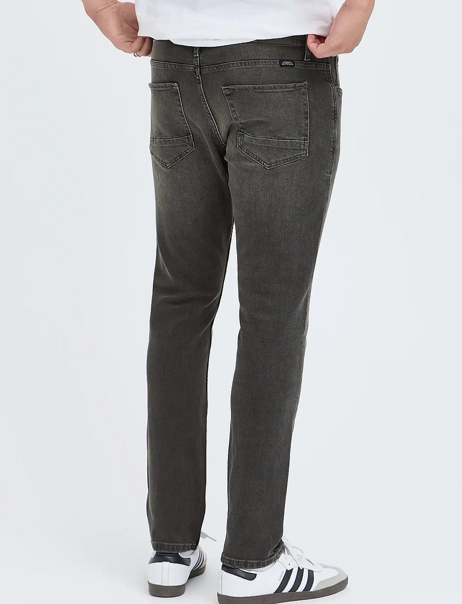Blend - BHTWISTER SLM/REG 8500 NOOS - regular jeans - denim grey - 3