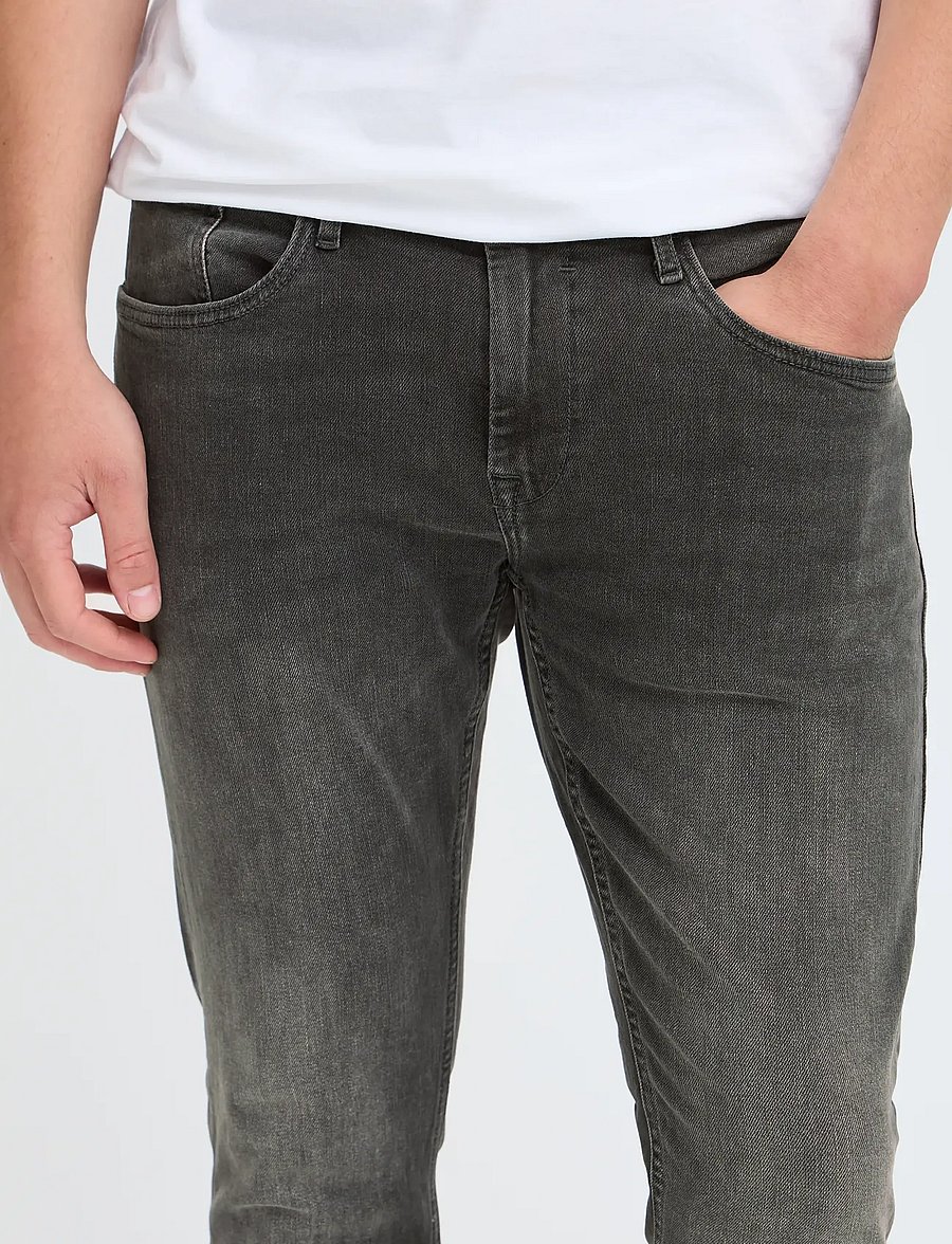 Blend - BHTWISTER SLM/REG 8500 NOOS - regular jeans - denim grey - 4