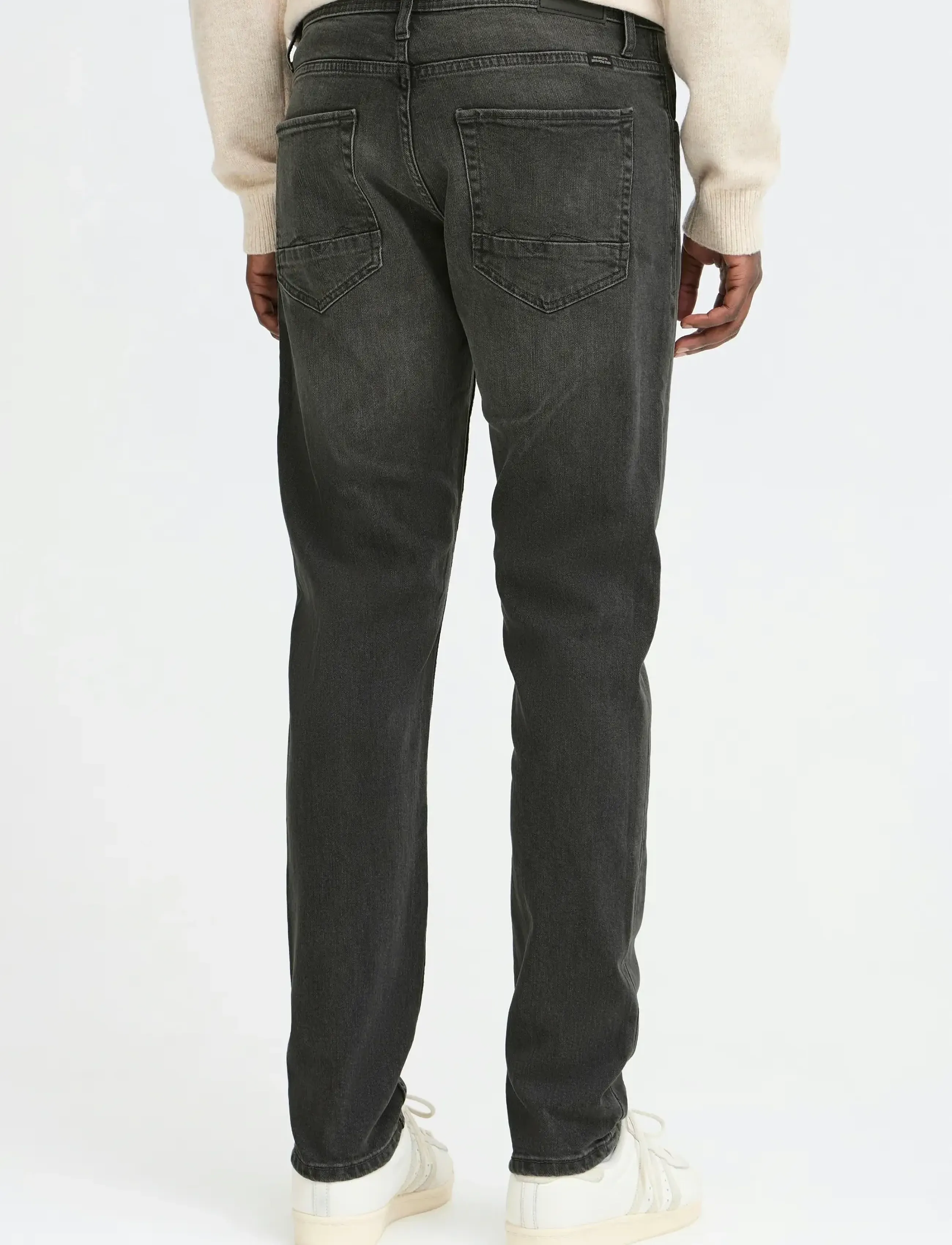 Blend - BHTWISTER SLM/REG 8500 NOOS - regular jeans - denim grey - 4