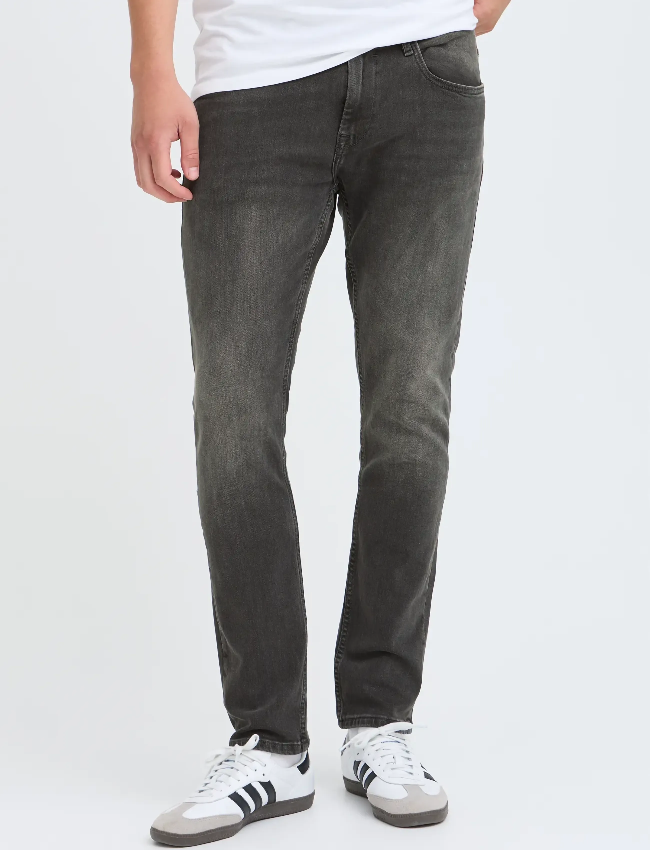 Blend - BHTWISTER SLM/REG 8500 NOOS - regular jeans - denim grey - 5