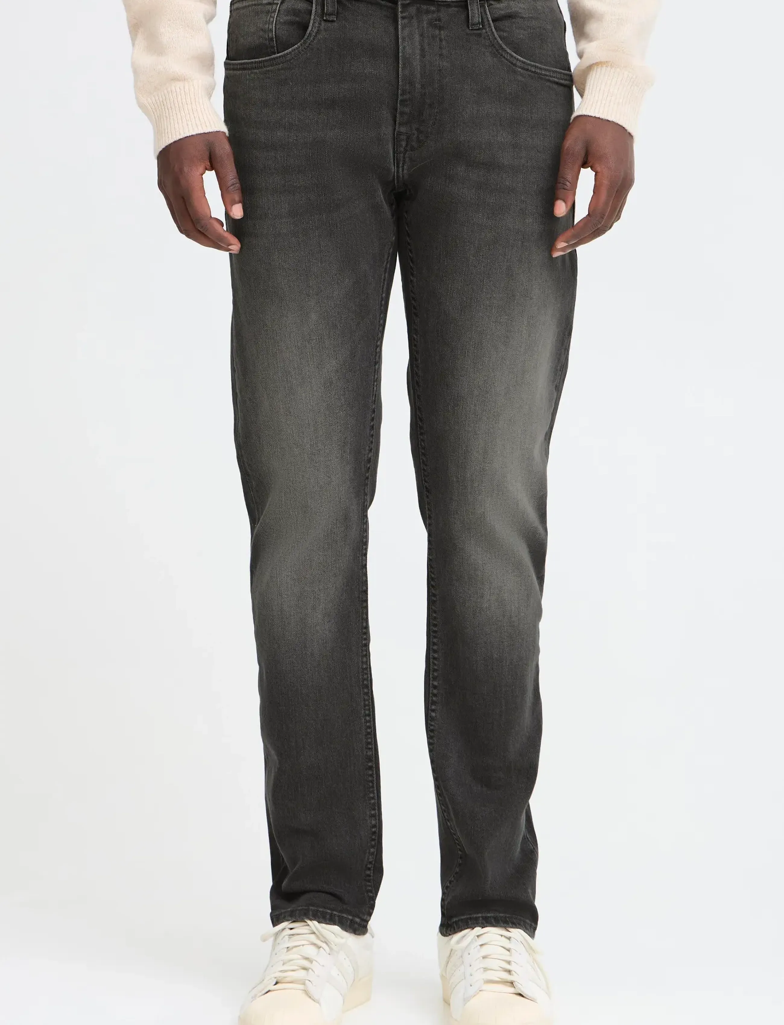 Blend - BHTWISTER SLM/REG 8500 NOOS - regular jeans - denim grey - 5