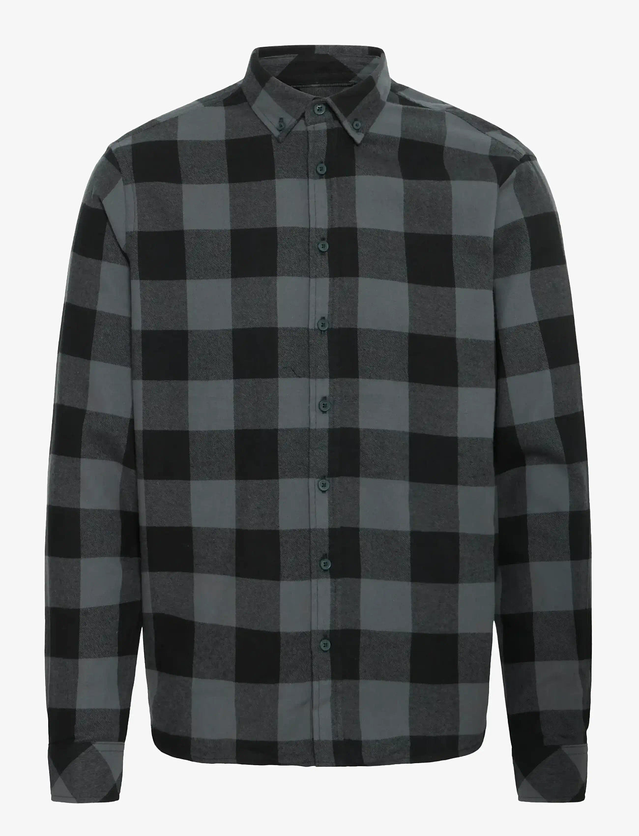 Blend - BHBUSTER SHIRT NOOS - köflóttar skyrtur - black - 1