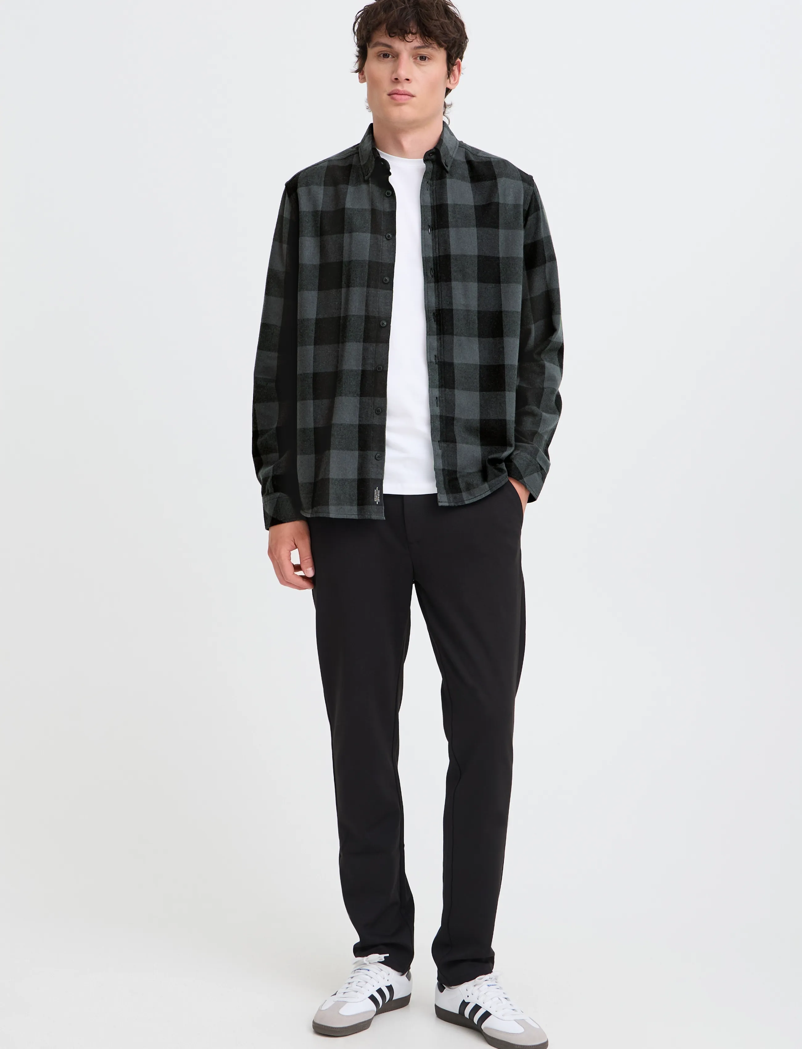 Blend BHBUSTER SHIRT NOOS - Clothing - BLACK / black