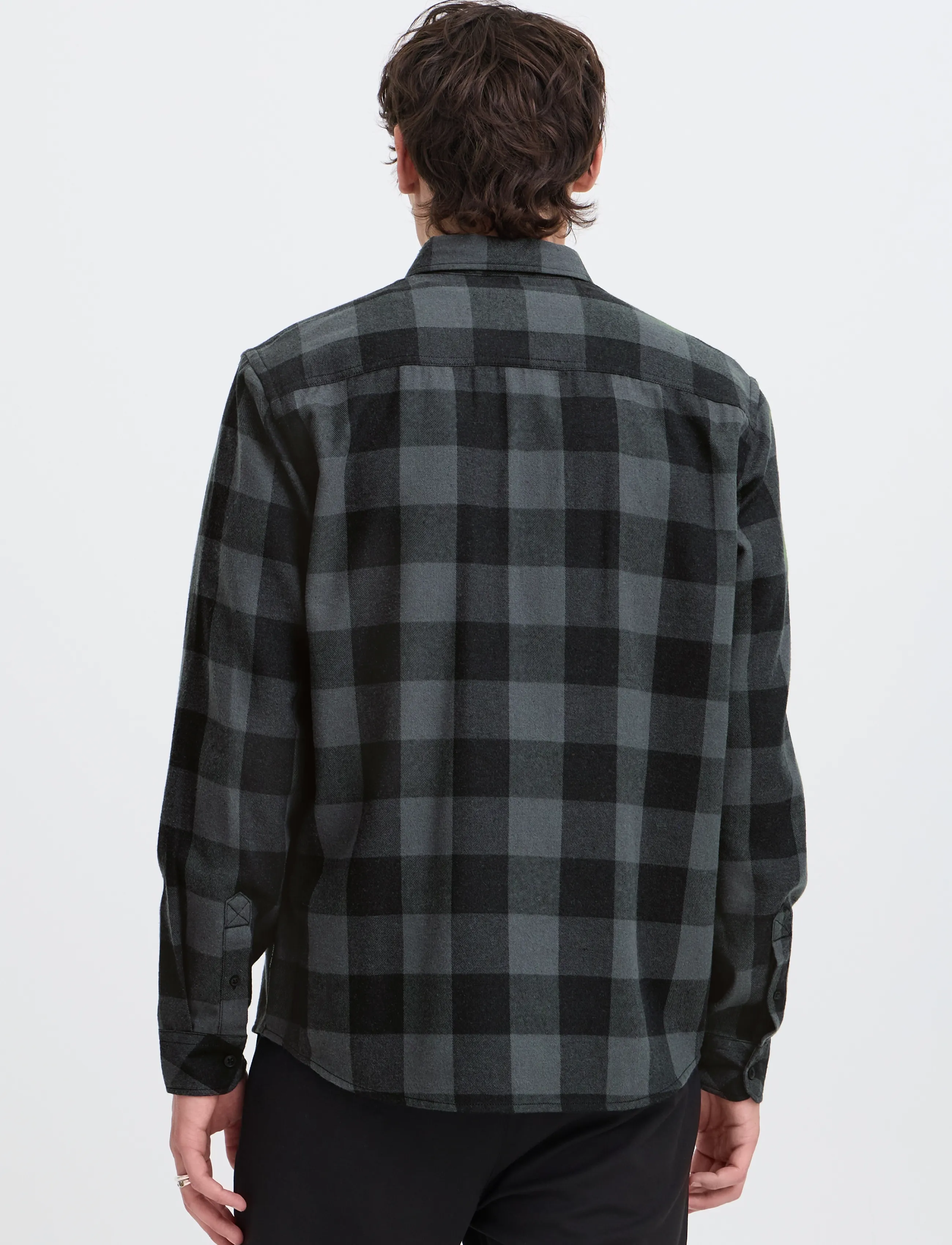 Blend - BHBUSTER SHIRT NOOS - rutiga skjortor - black - 3