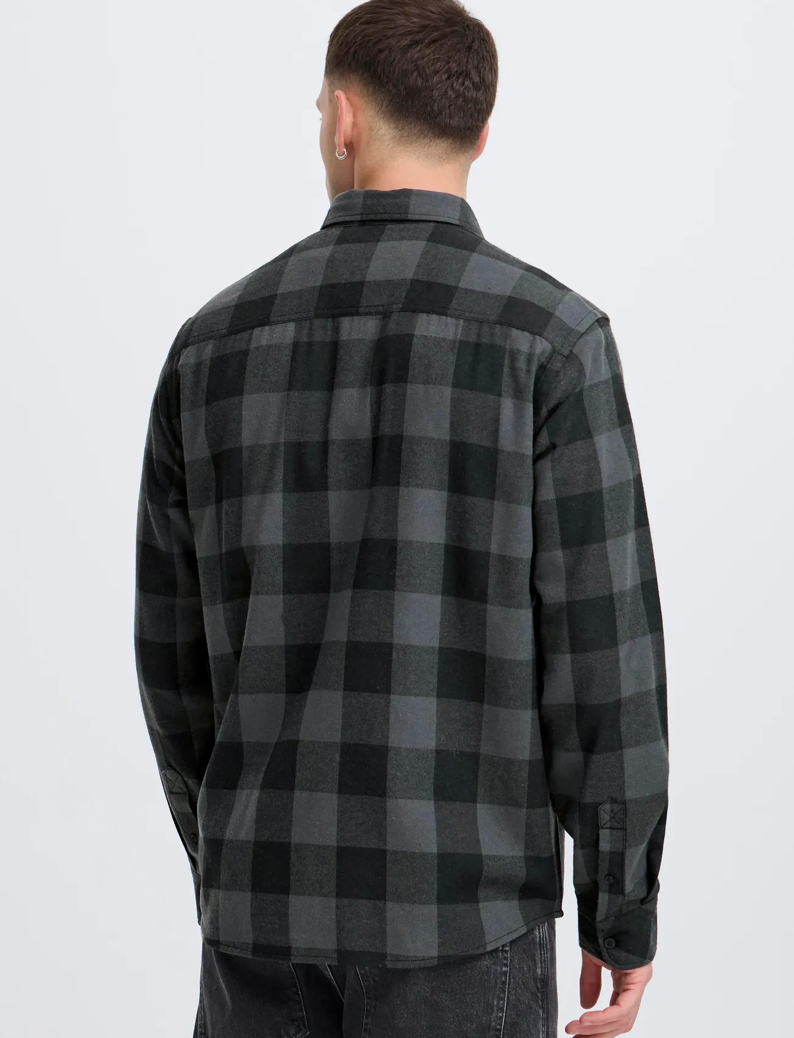 Blend - BHBUSTER SHIRT - men - black - 3
